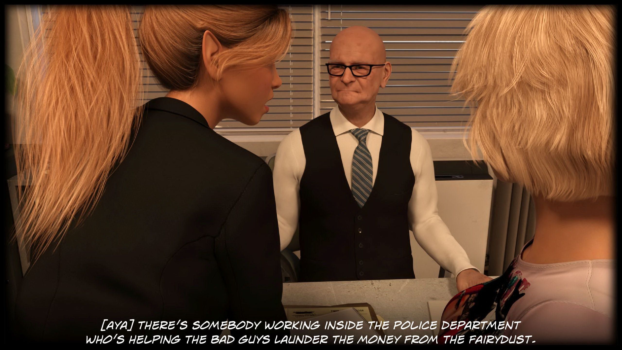 Deep Dive – FantasyLand [Sexy3DComics | Gonzo] - Chapter 3 — Page 12