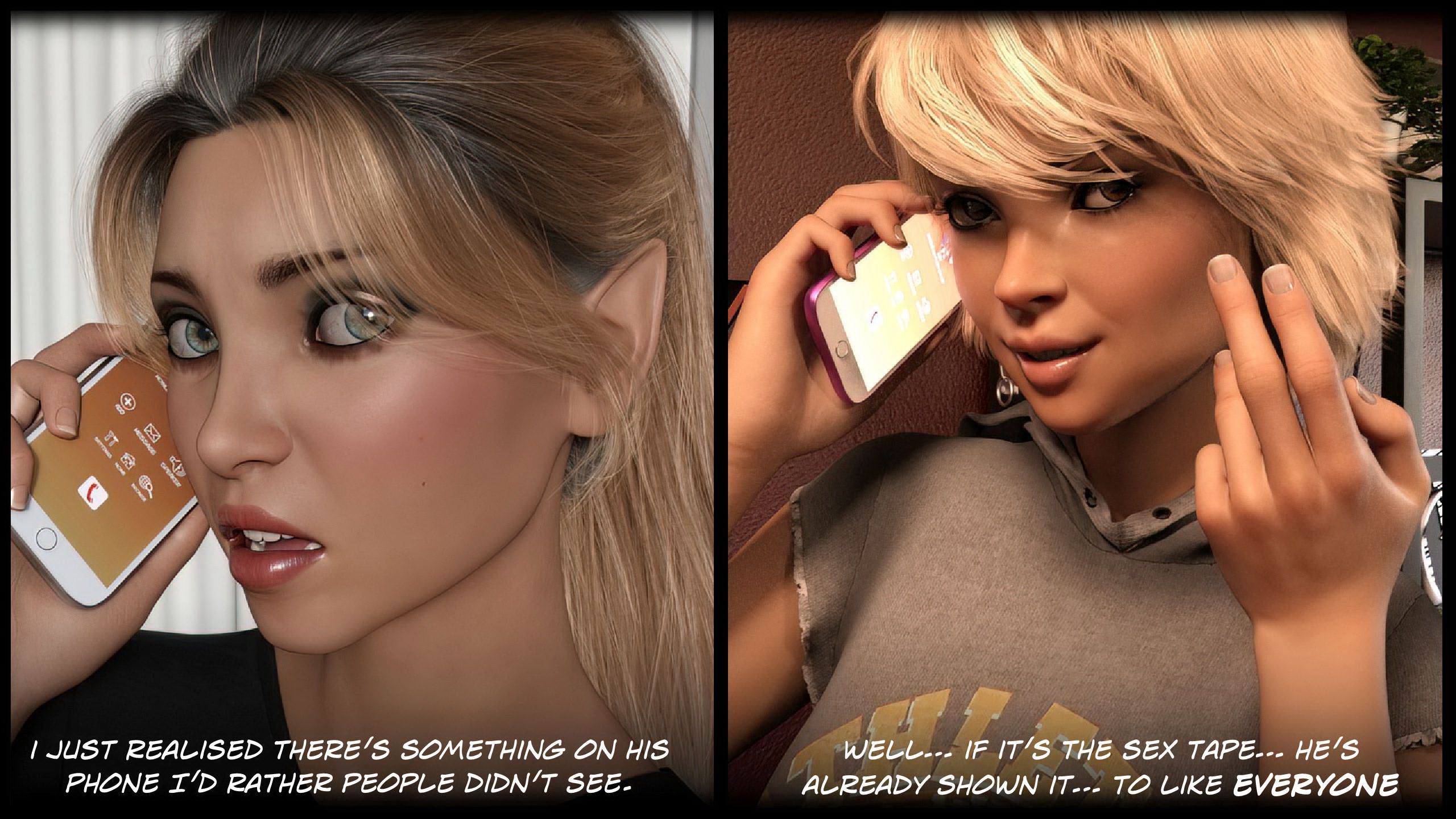 Deep Dive – FantasyLand [Sexy3DComics | Gonzo] - Chapter 3 — Page 120