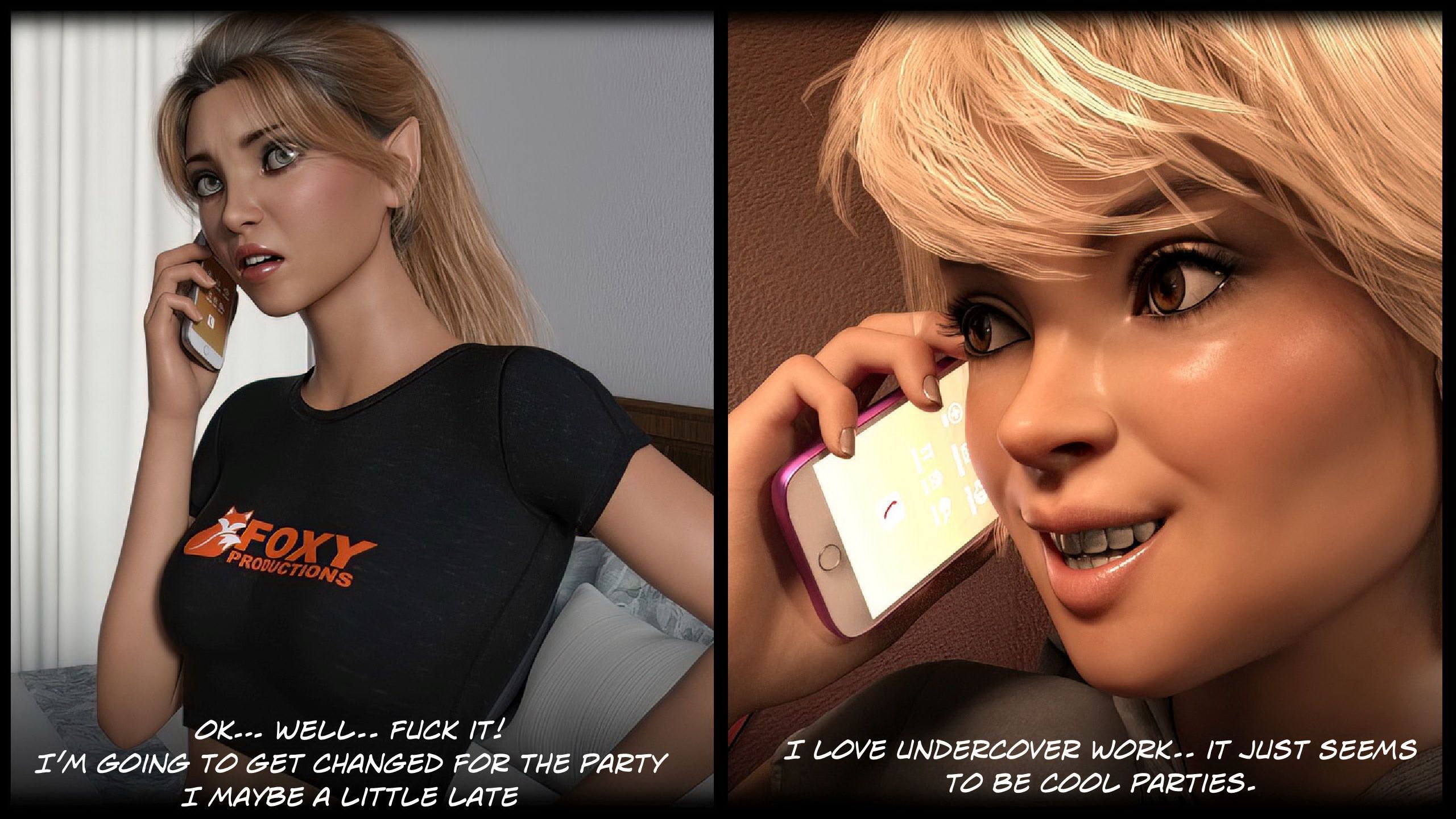 Deep Dive – FantasyLand [Sexy3DComics | Gonzo] - Chapter 3 — Page 121