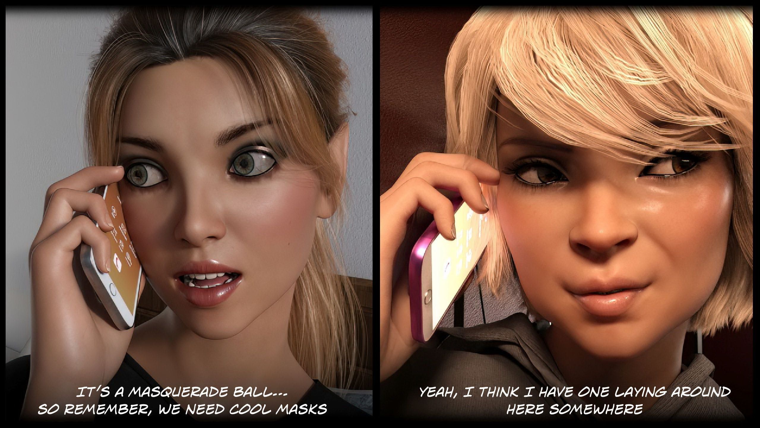 Deep Dive – FantasyLand [Sexy3DComics | Gonzo] - Chapter 3 — Page 122