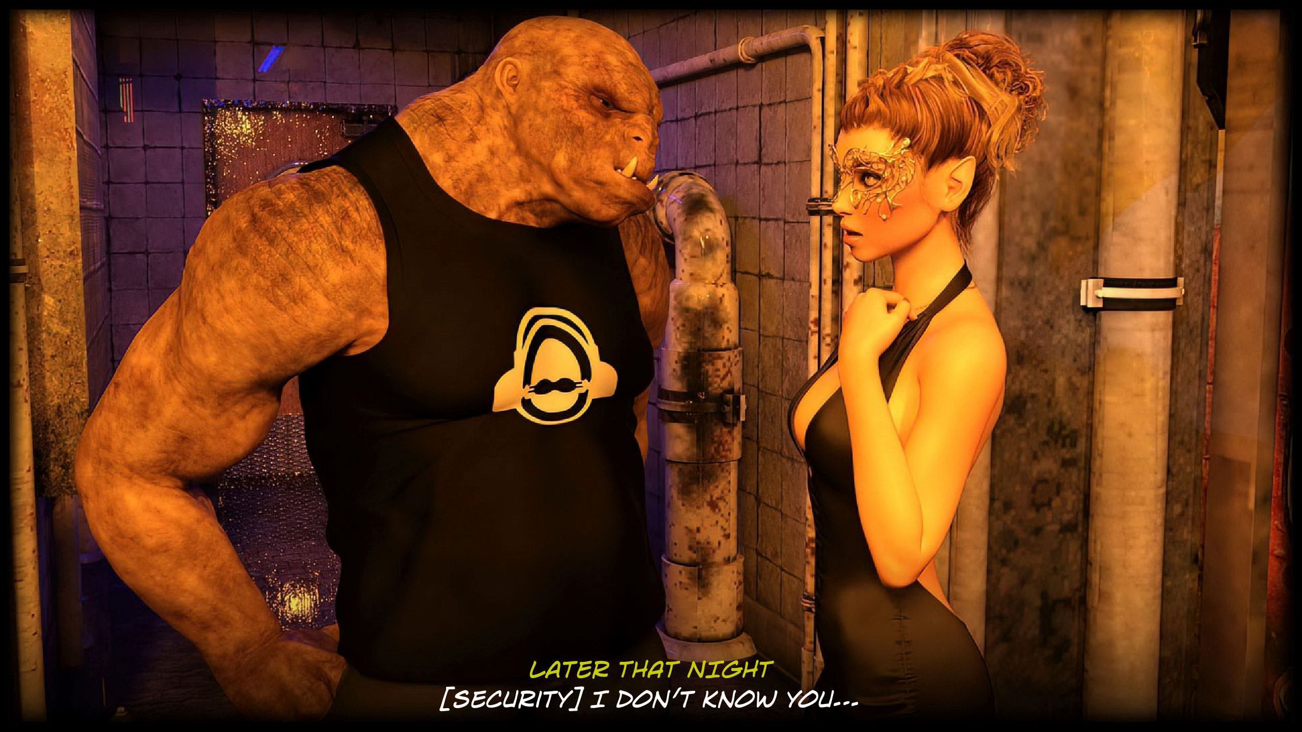 Deep Dive – FantasyLand [Sexy3DComics | Gonzo] - Chapter 3 — Page 123