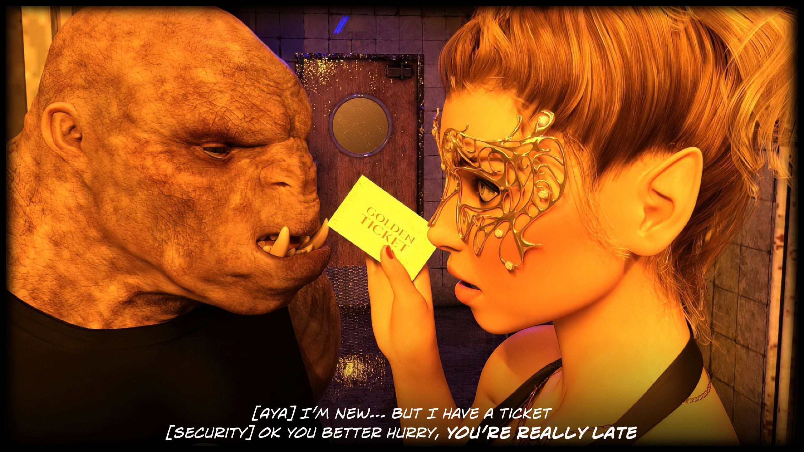 Deep Dive – FantasyLand [Sexy3DComics | Gonzo] - Chapter 3 — Page 124