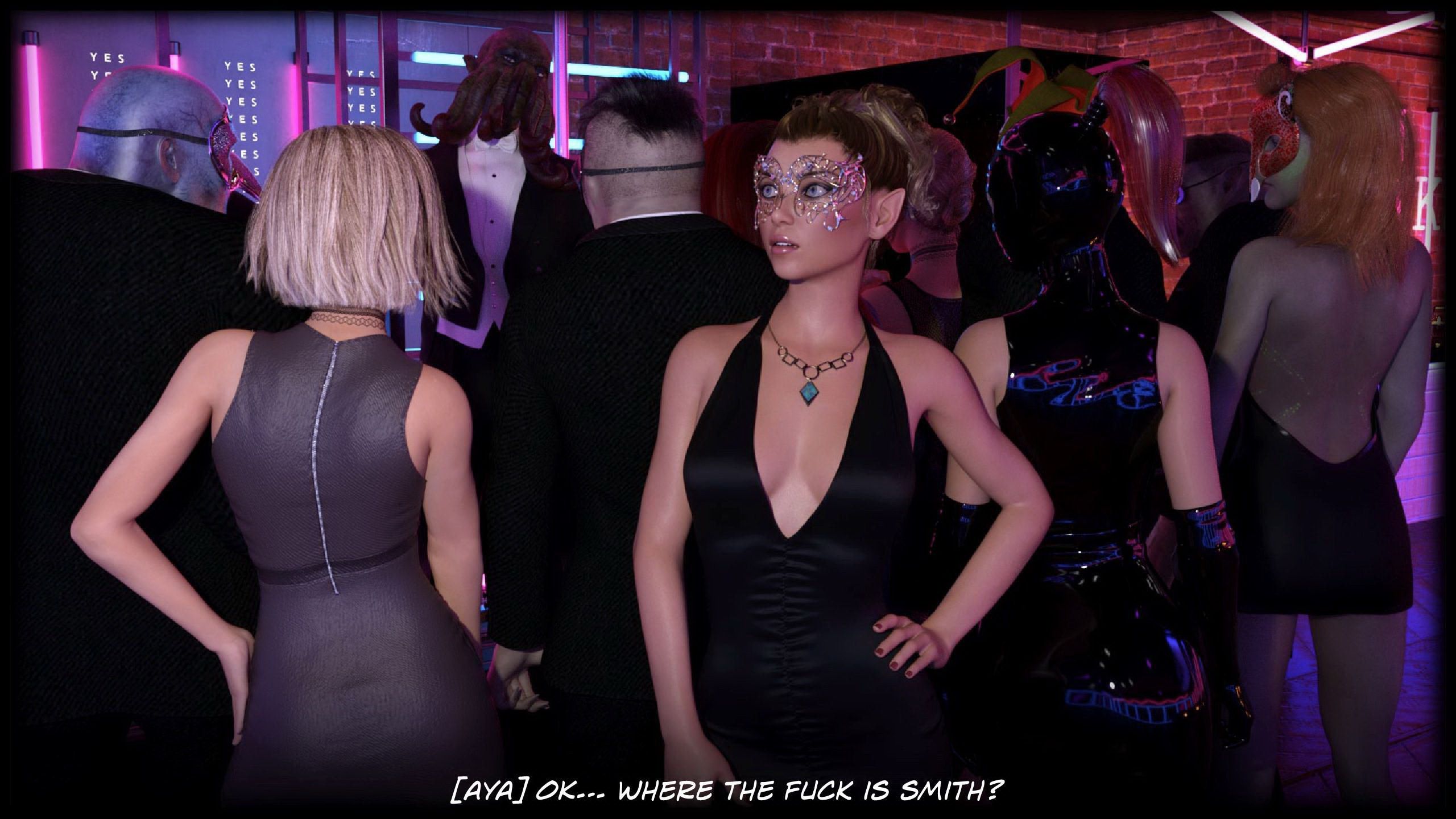 Deep Dive – FantasyLand [Sexy3DComics | Gonzo] - Chapter 3 — Page 126