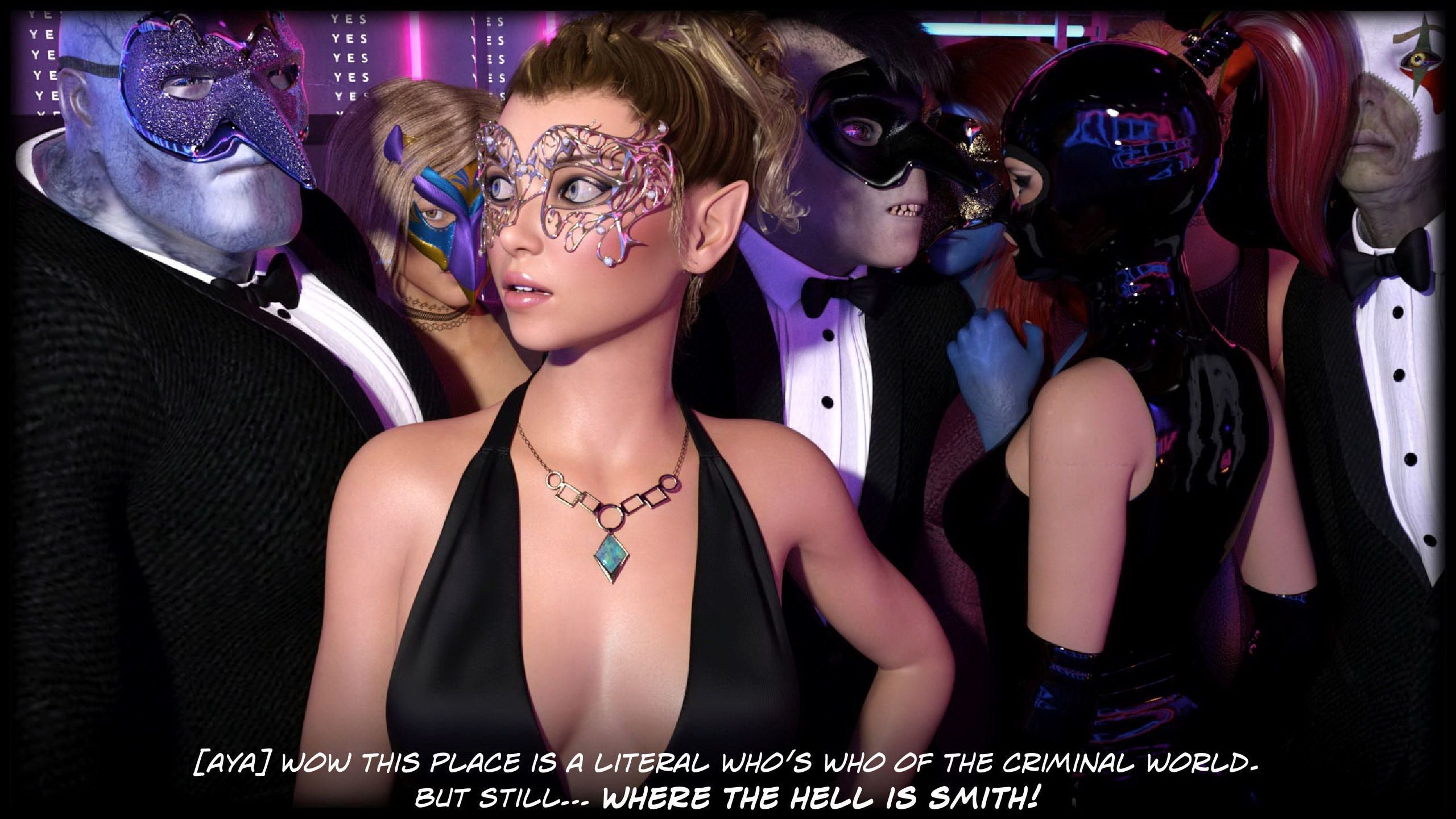 Deep Dive – FantasyLand [Sexy3DComics | Gonzo] - Chapter 3 — Page 130