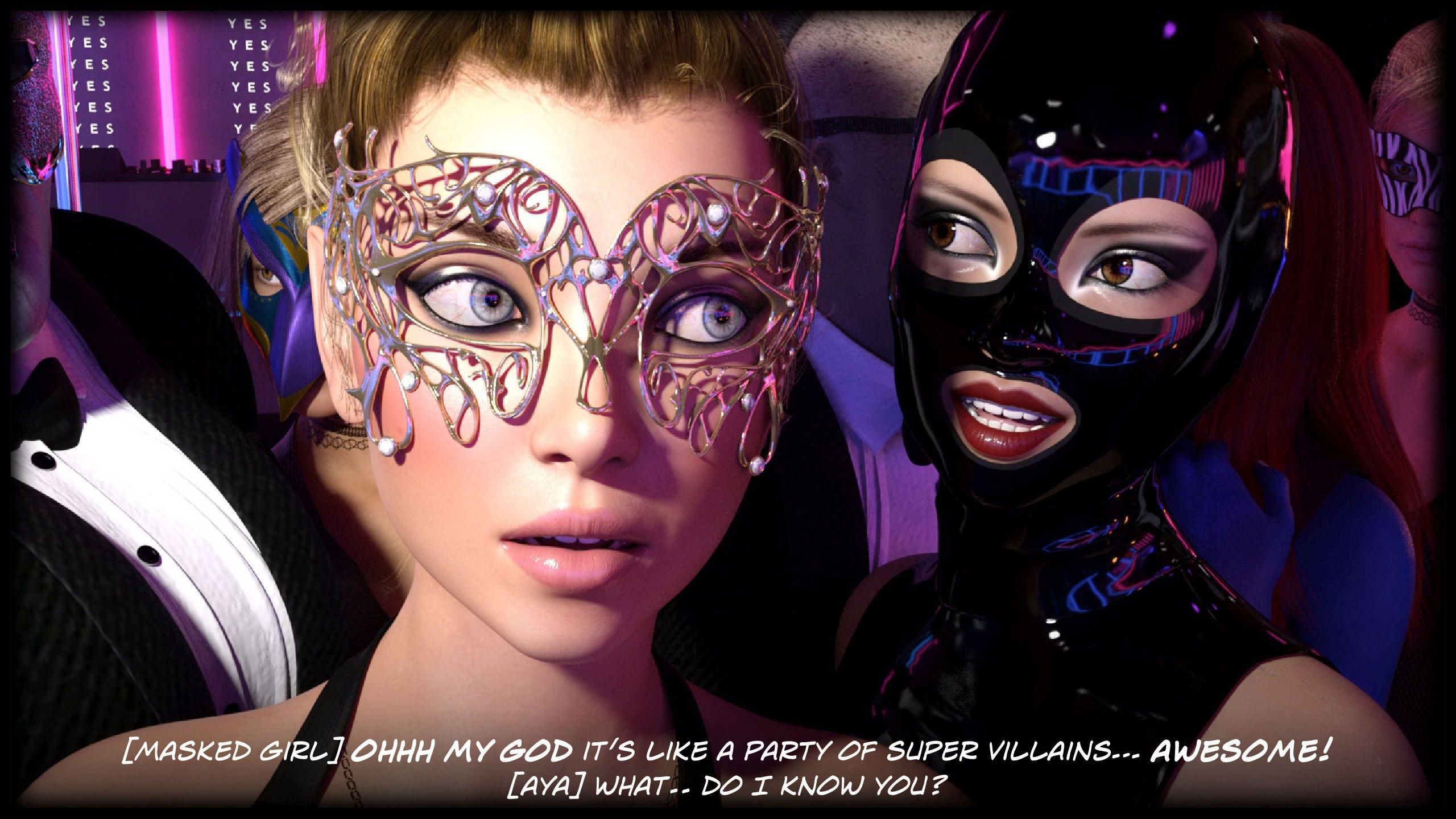 Deep Dive – FantasyLand [Sexy3DComics | Gonzo] - Chapter 3 — Page 131