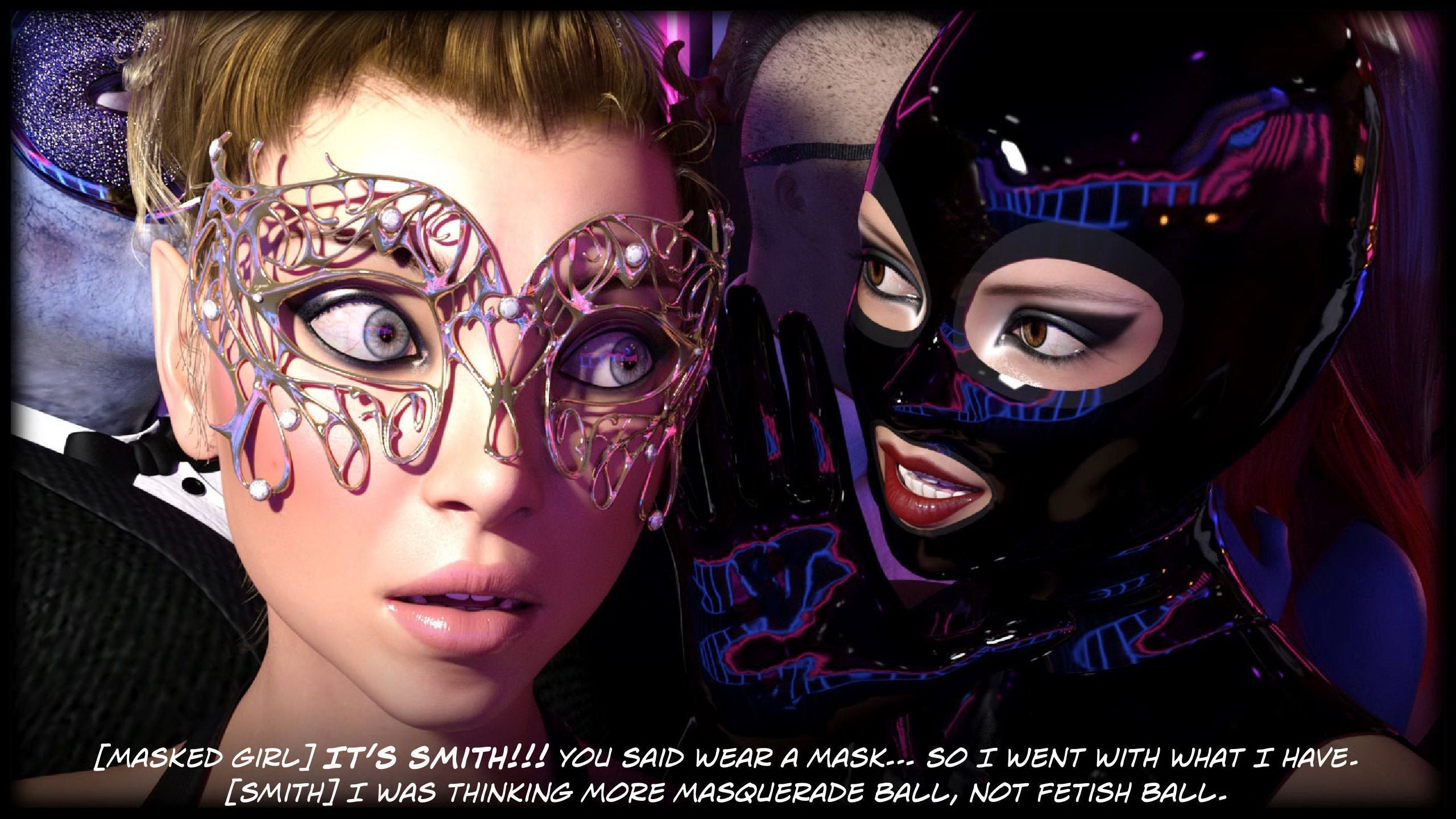 Deep Dive – FantasyLand [Sexy3DComics | Gonzo] - Chapter 3 — Page 132
