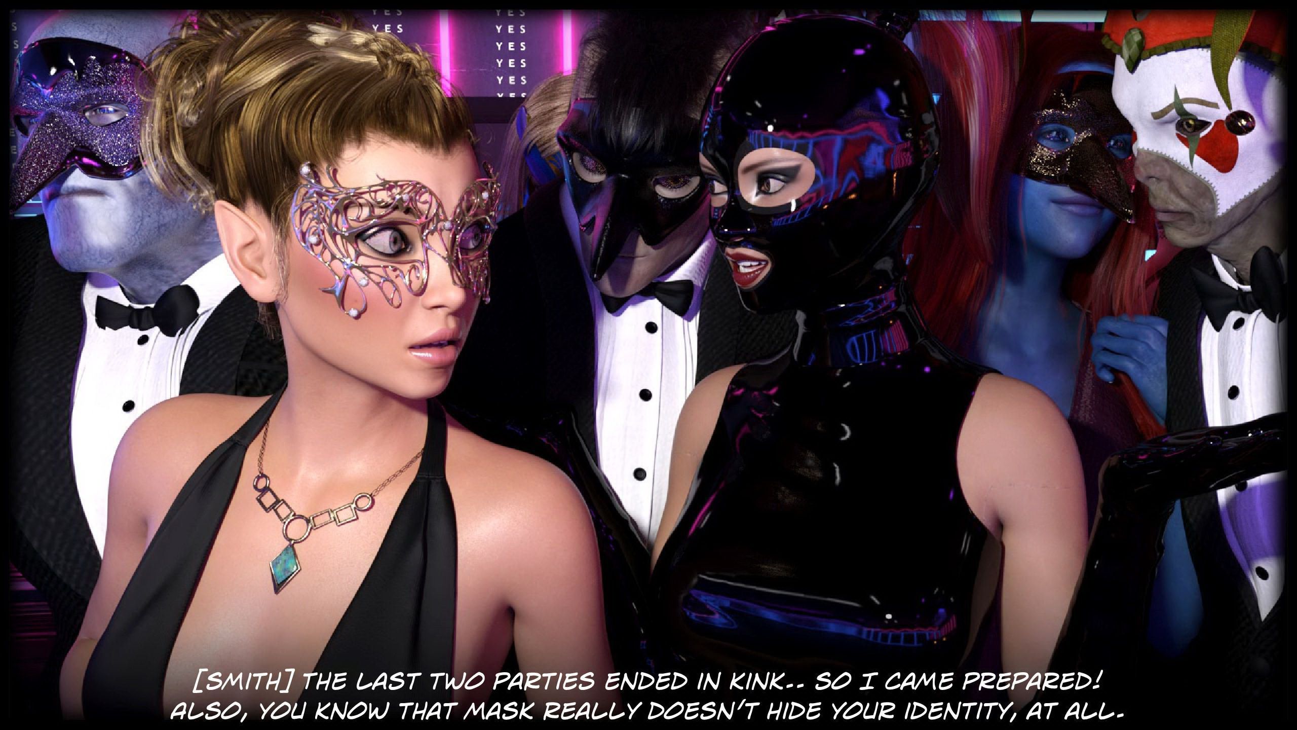 Deep Dive – FantasyLand [Sexy3DComics | Gonzo] - Chapter 3 — Page 133