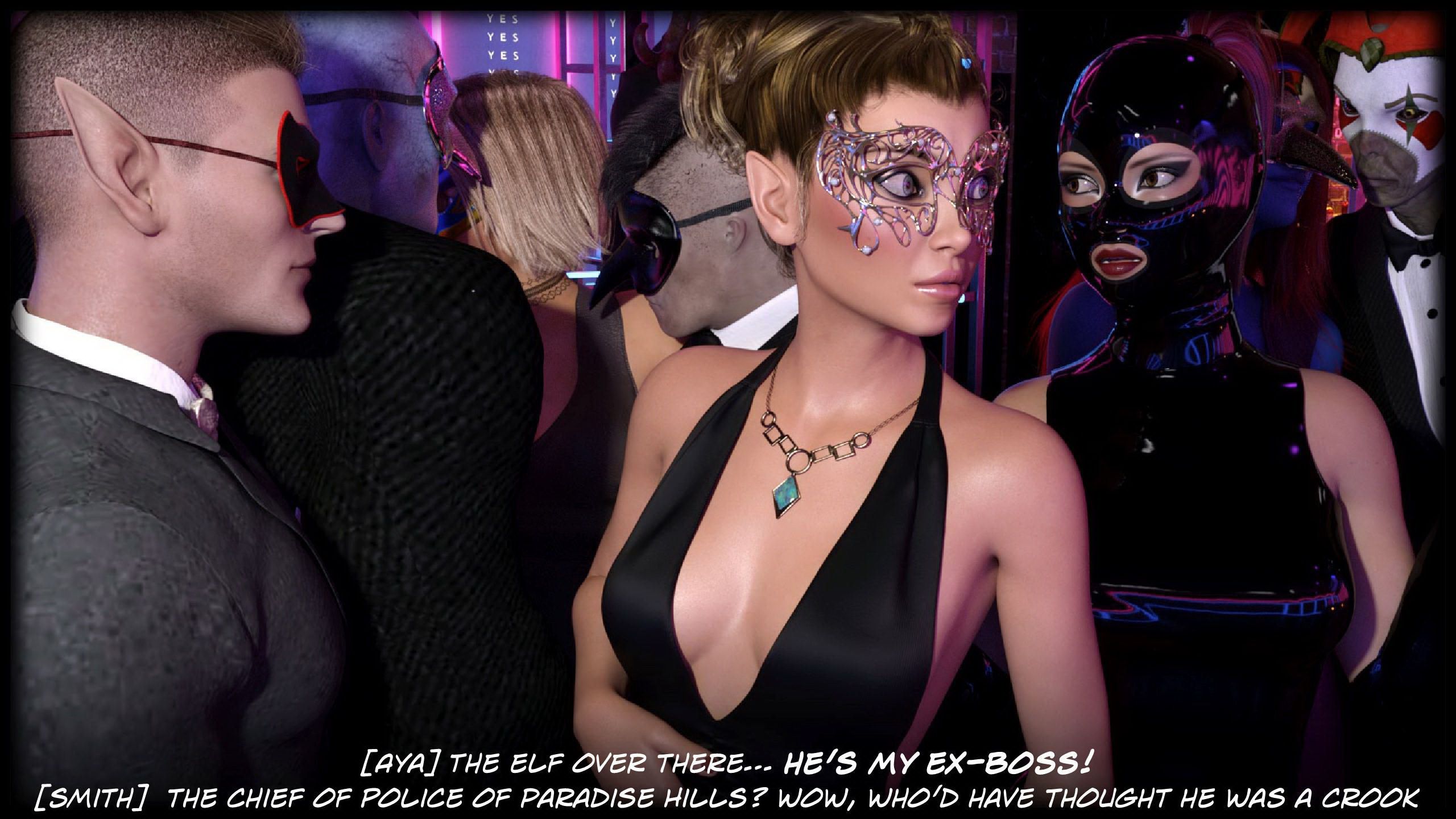 Deep Dive – FantasyLand [Sexy3DComics | Gonzo] - Chapter 3 — Page 135