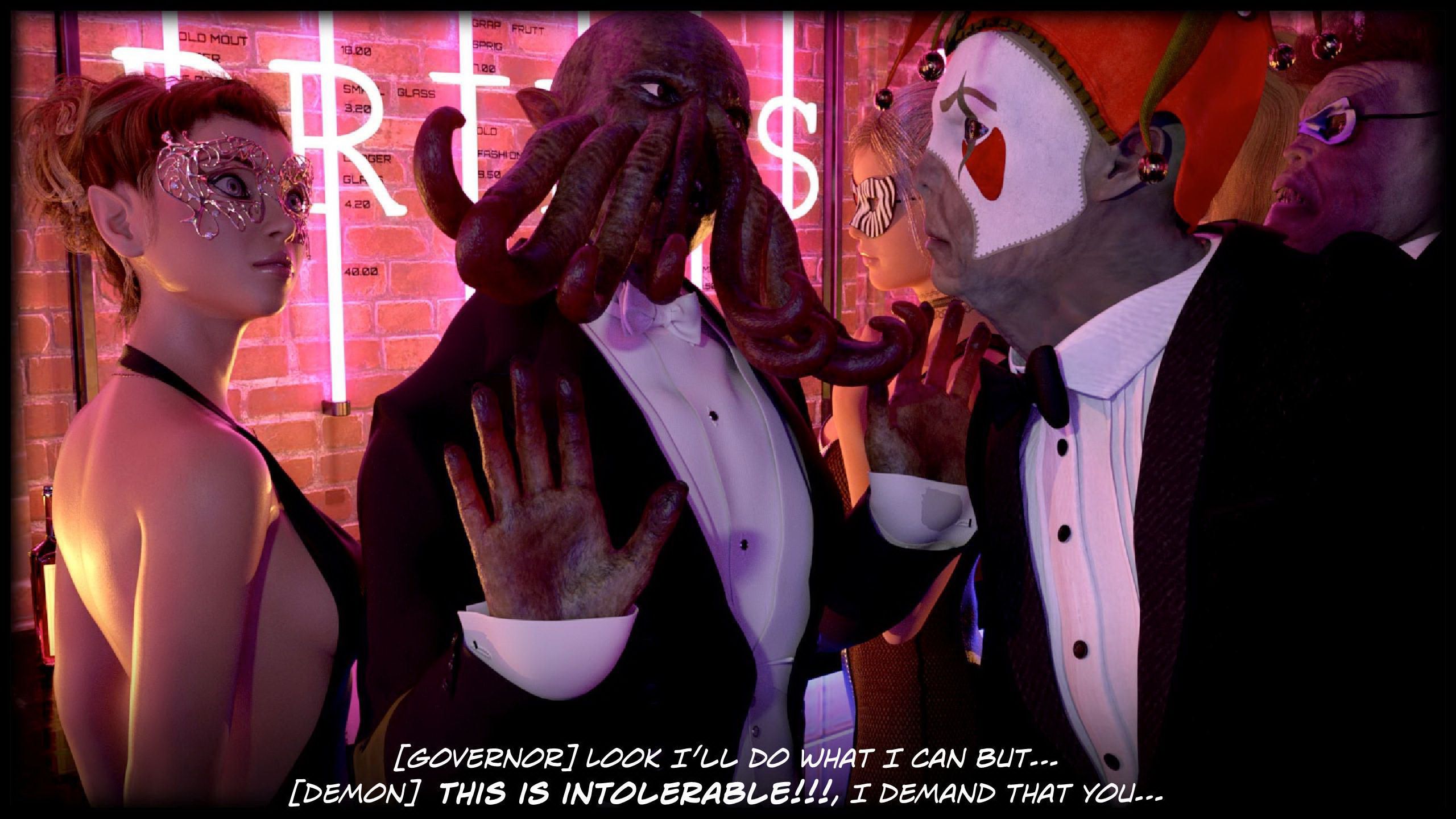 Deep Dive – FantasyLand [Sexy3DComics | Gonzo] - Chapter 3 — Page 137