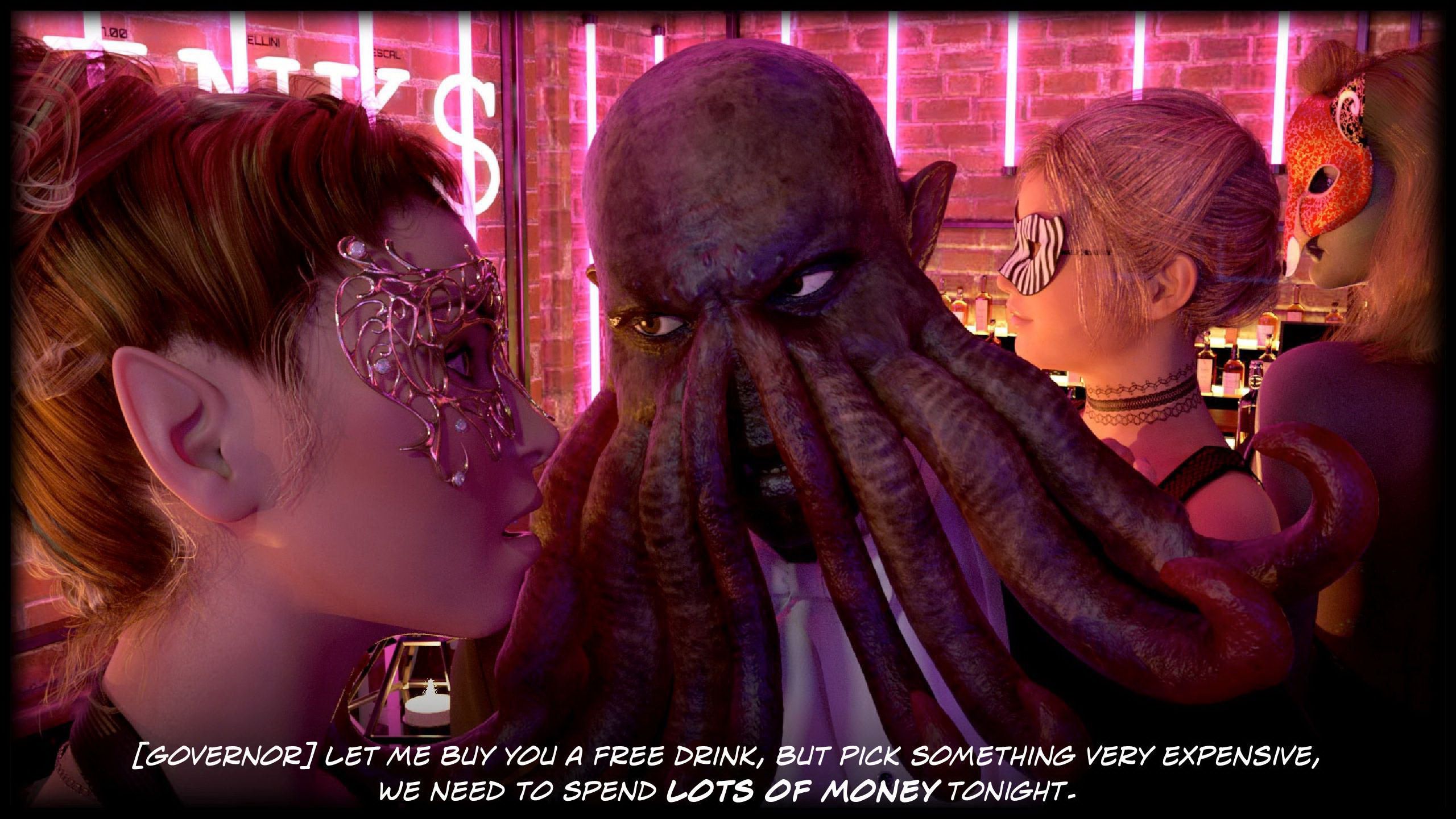 Deep Dive – FantasyLand [Sexy3DComics | Gonzo] - Chapter 3 — Page 140