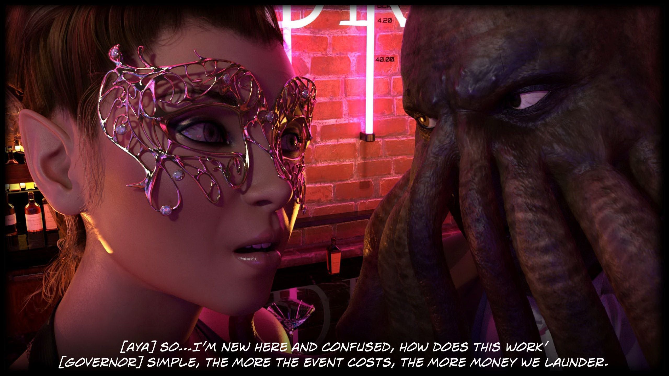 Deep Dive – FantasyLand [Sexy3DComics | Gonzo] - Chapter 3 — Page 141