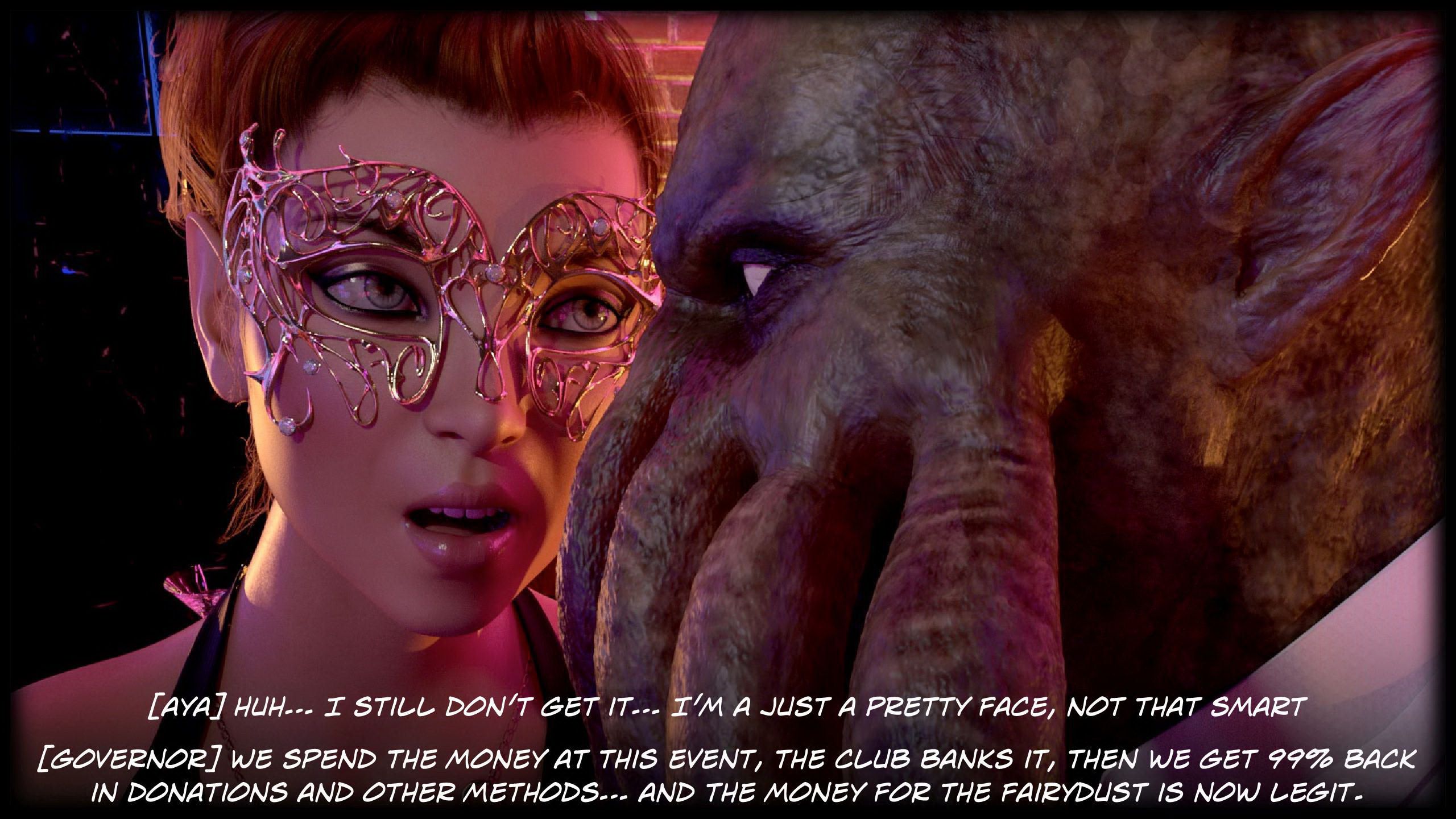 Deep Dive – FantasyLand [Sexy3DComics | Gonzo] - Chapter 3 — Page 142