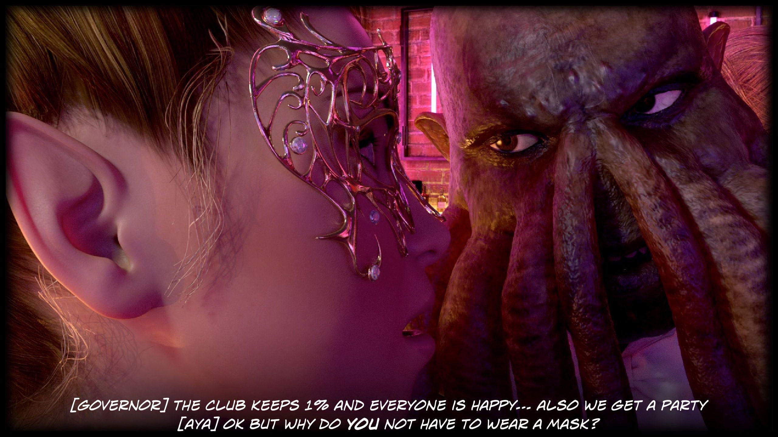 Deep Dive – FantasyLand [Sexy3DComics | Gonzo] - Chapter 3 — Page 143