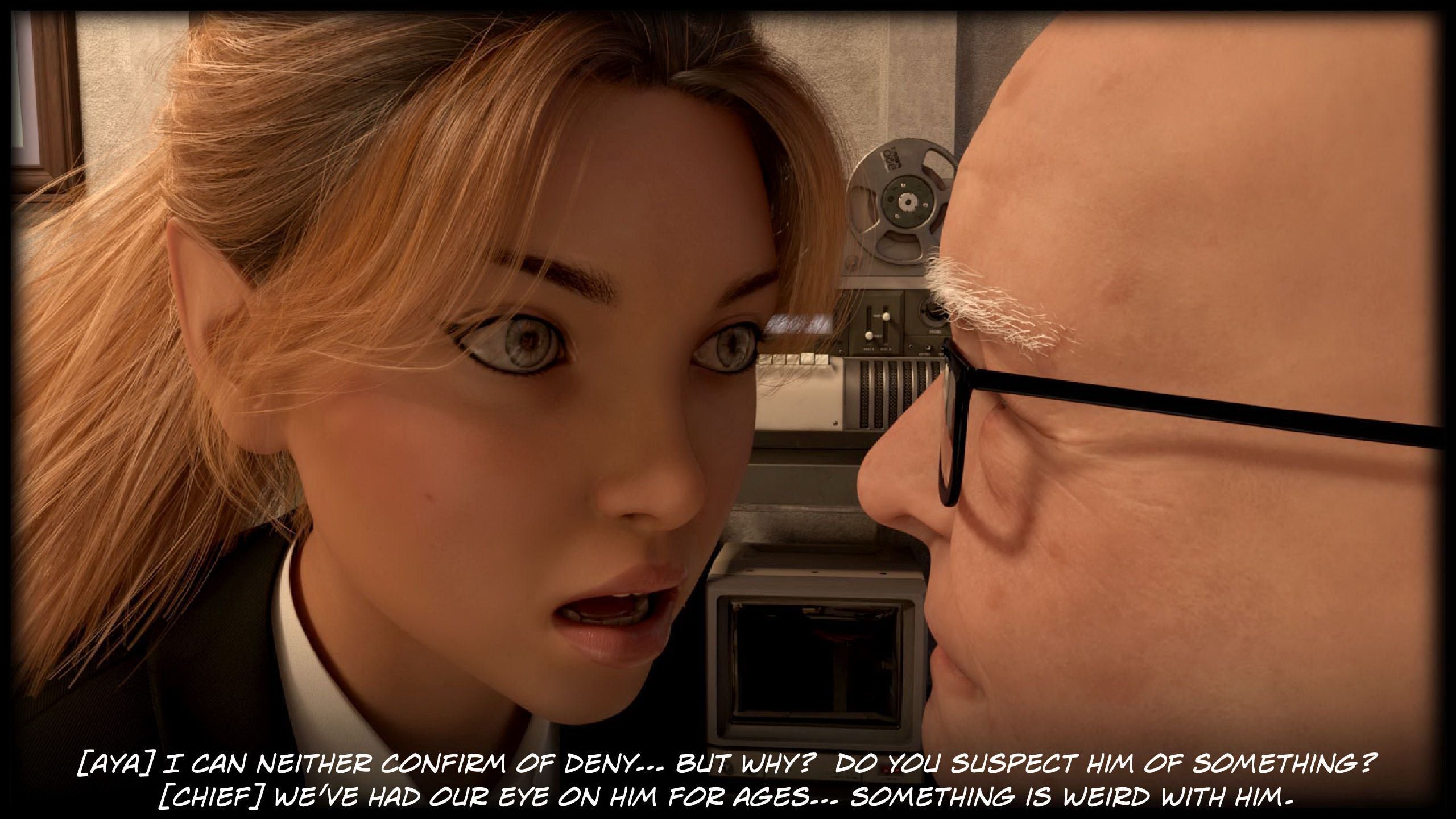 Deep Dive – FantasyLand [Sexy3DComics | Gonzo] - Chapter 3 — Page 16