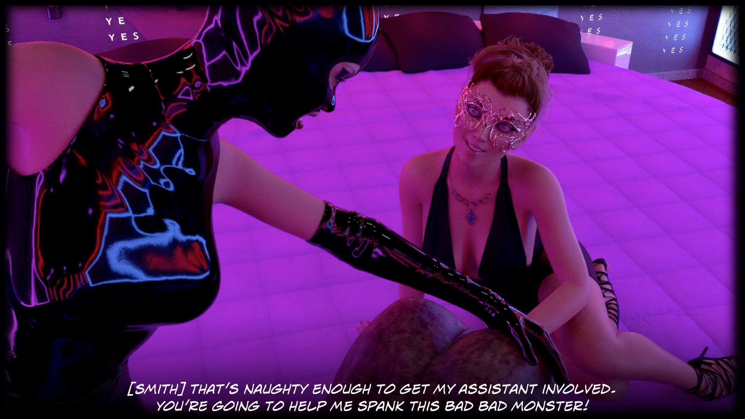Deep Dive – FantasyLand [Sexy3DComics | Gonzo] - Chapter 3 — Page 153