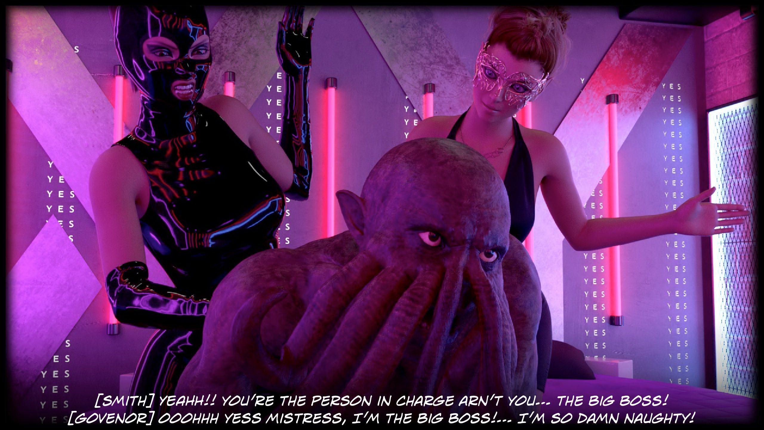 Deep Dive – FantasyLand [Sexy3DComics | Gonzo] - Chapter 3 — Page 154