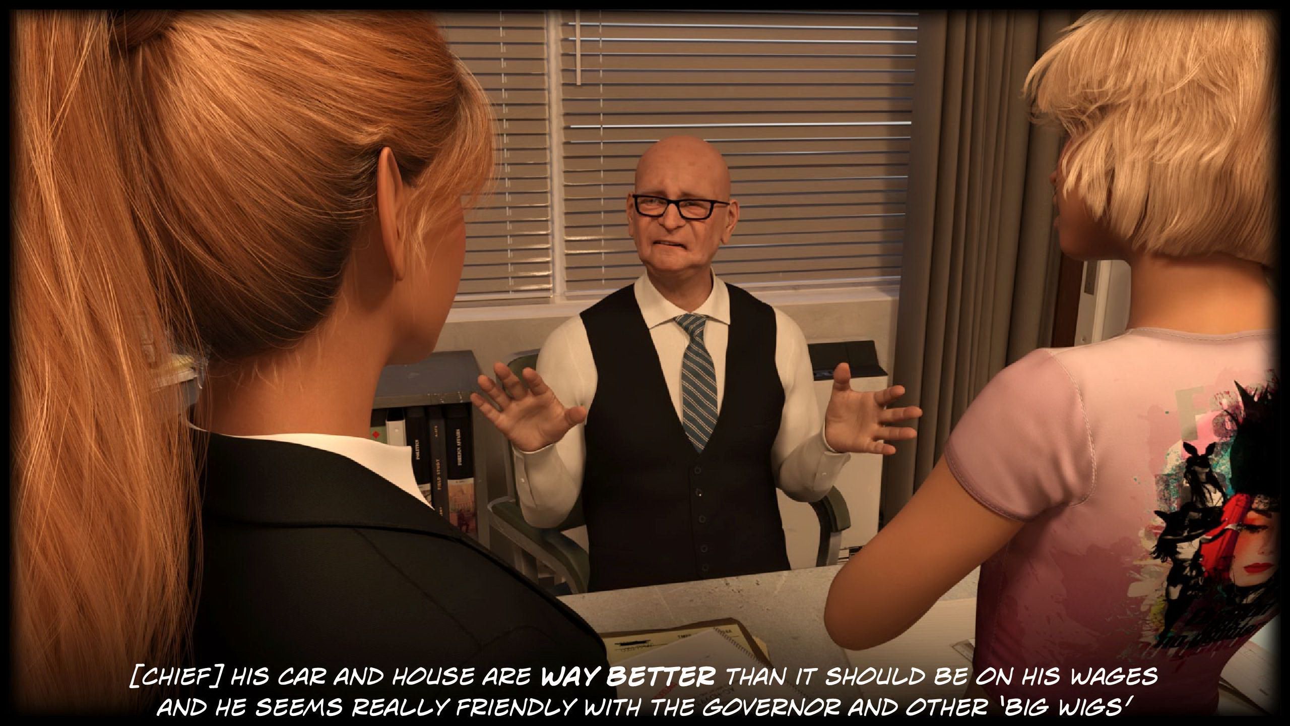 Deep Dive – FantasyLand [Sexy3DComics | Gonzo] - Chapter 3 — Page 17