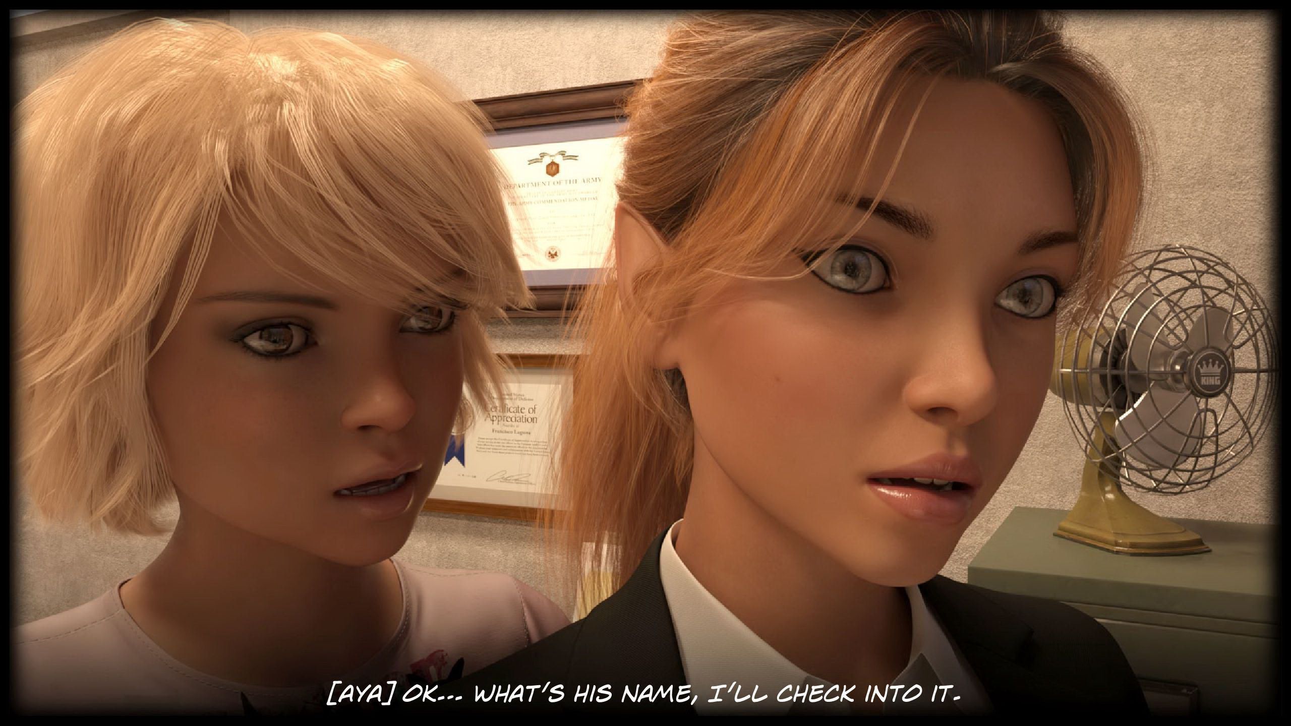 Deep Dive – FantasyLand [Sexy3DComics | Gonzo] - Chapter 3 — Page 18