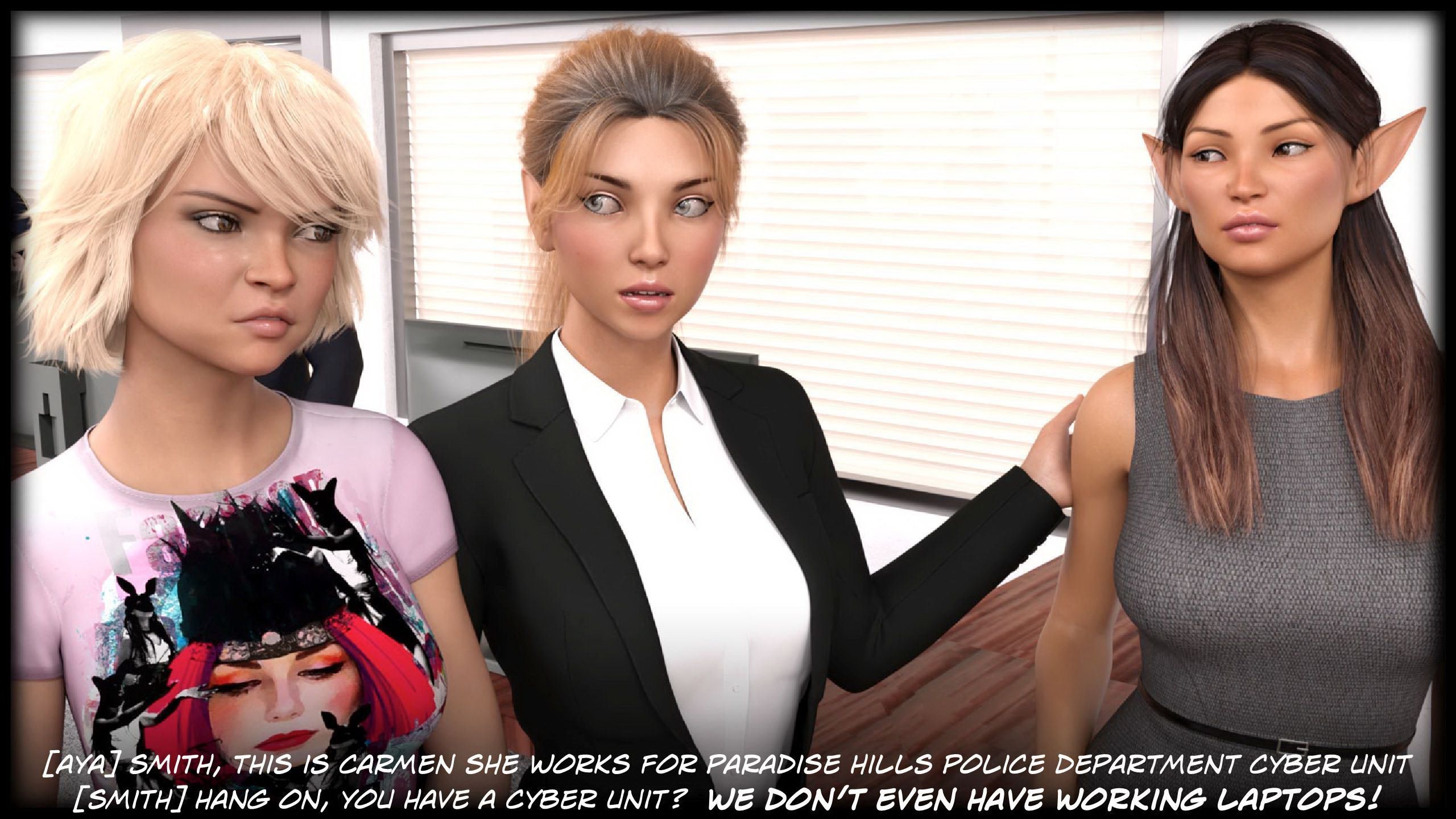 Deep Dive – FantasyLand [Sexy3DComics | Gonzo] - Chapter 3 — Page 22