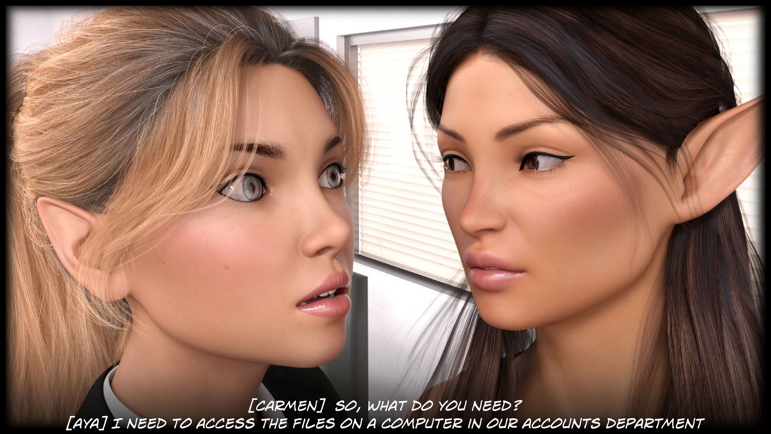 Deep Dive – FantasyLand [Sexy3DComics | Gonzo] - Chapter 3 — Page 23