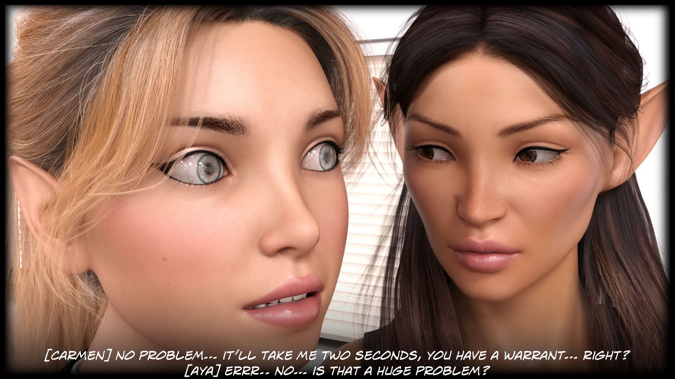 Deep Dive – FantasyLand [Sexy3DComics | Gonzo] - Chapter 3 — Page 24