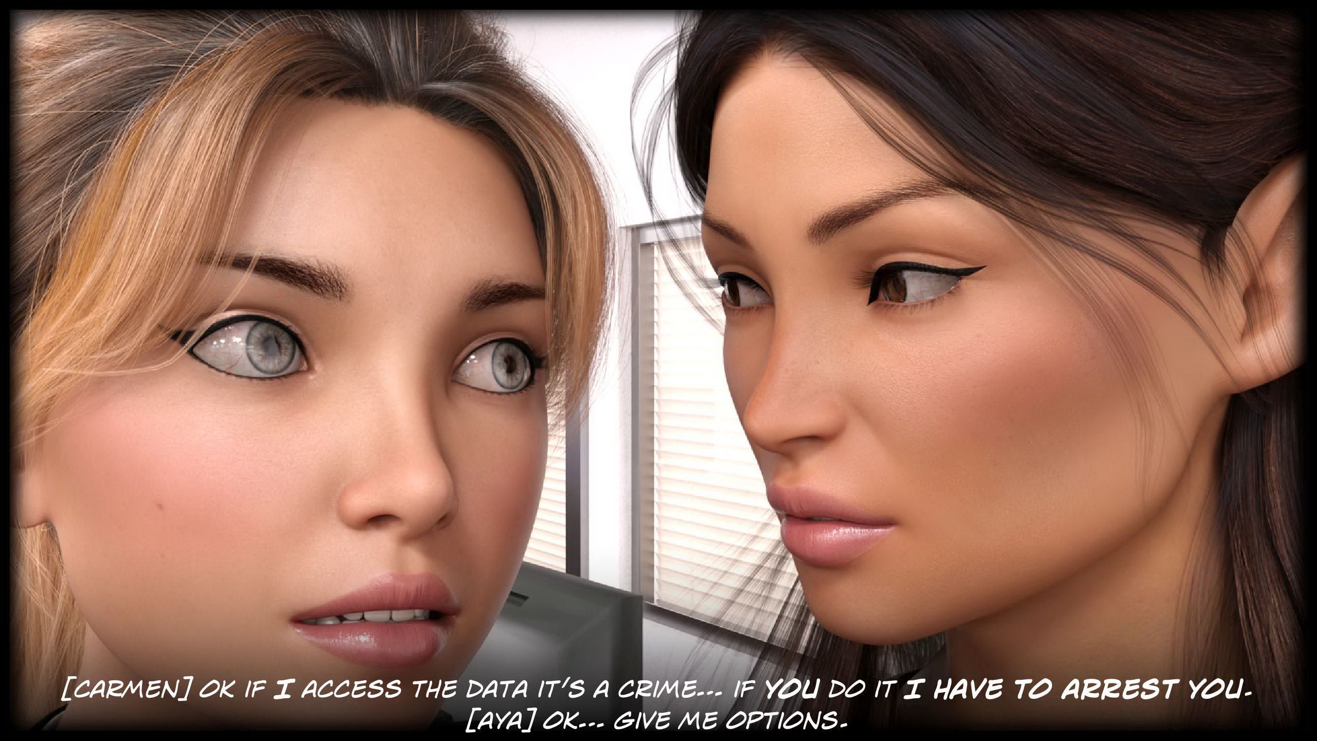 Deep Dive – FantasyLand [Sexy3DComics | Gonzo] - Chapter 3 — Page 25