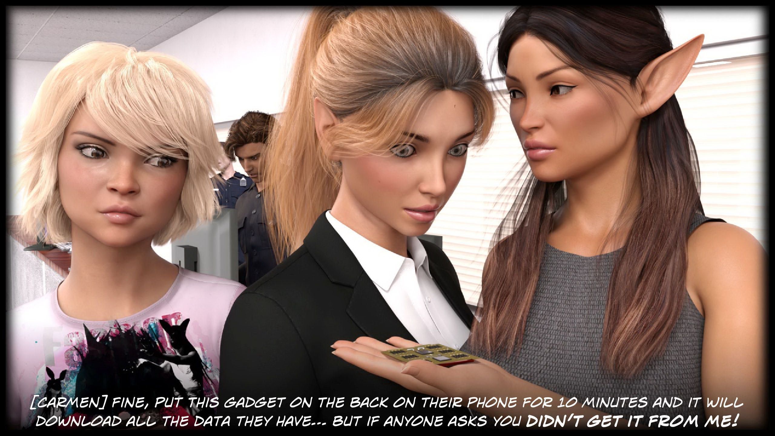 Deep Dive – FantasyLand [Sexy3DComics | Gonzo] - Chapter 3 — Page 26