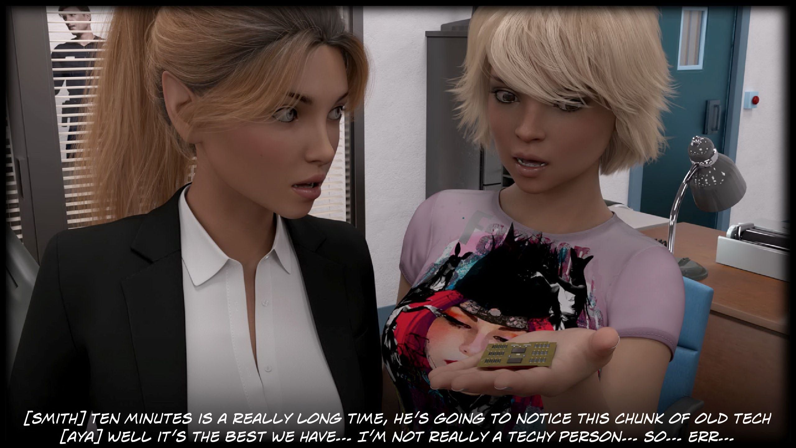 Deep Dive – FantasyLand [Sexy3DComics | Gonzo] - Chapter 3 — Page 28