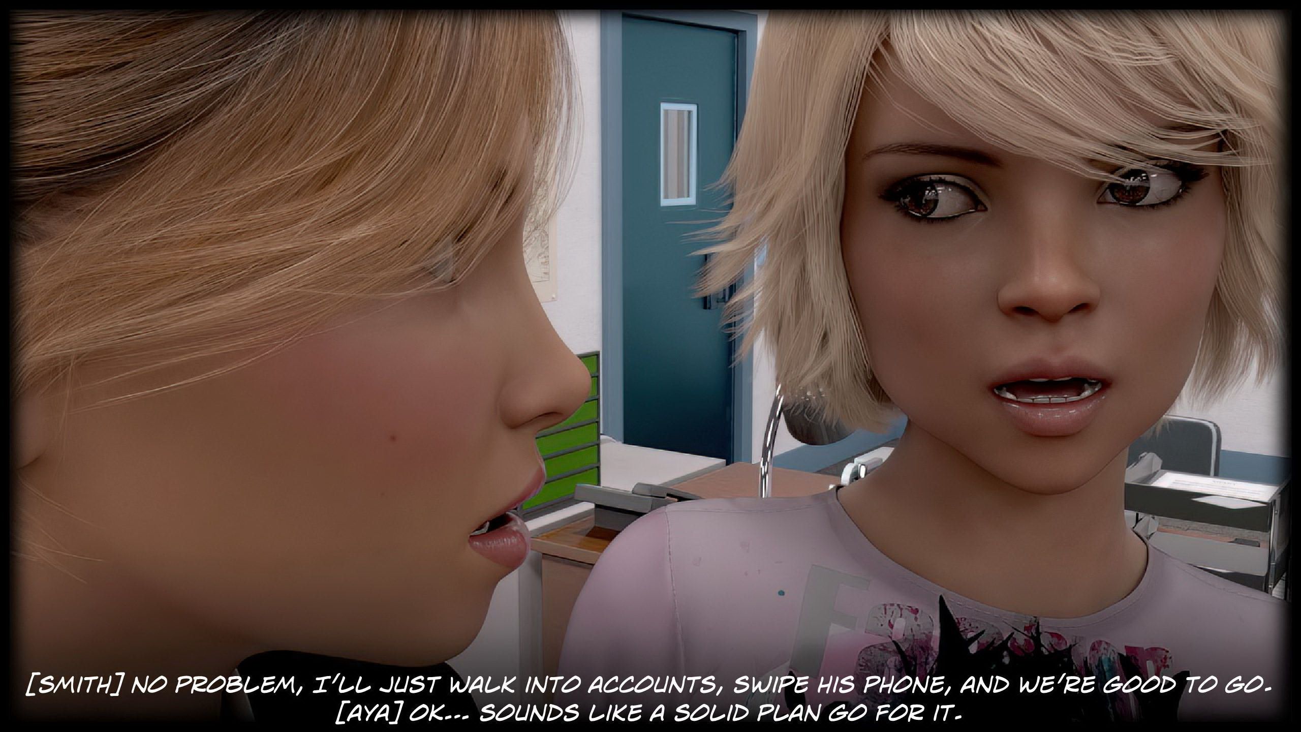 Deep Dive – FantasyLand [Sexy3DComics | Gonzo] - Chapter 3 — Page 29