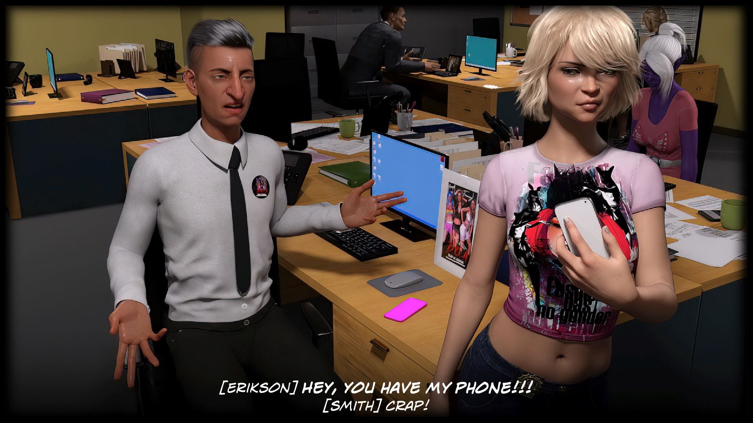 Deep Dive – FantasyLand [Sexy3DComics | Gonzo] - Chapter 3 — Page 35