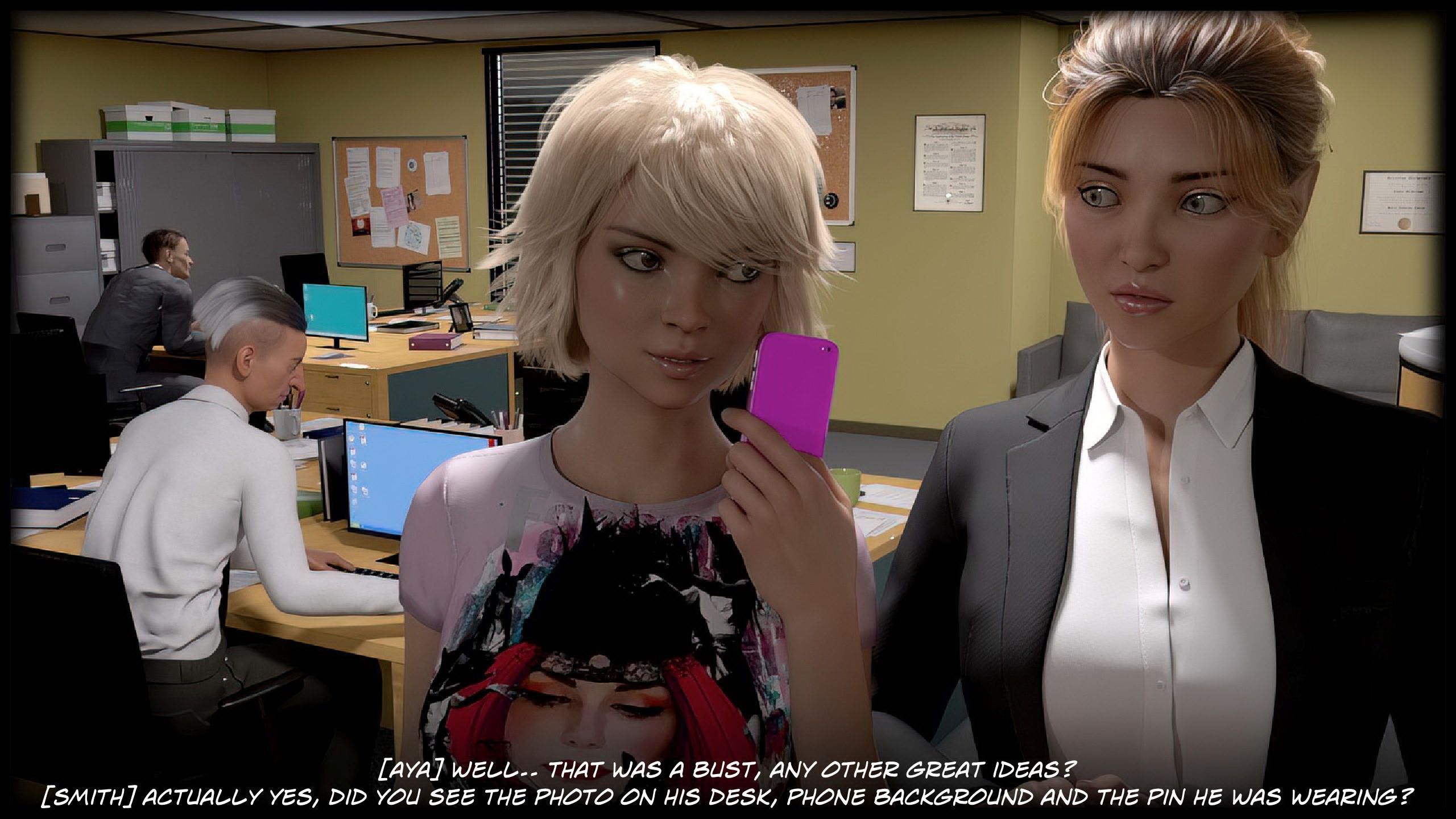 Deep Dive – FantasyLand [Sexy3DComics | Gonzo] - Chapter 3 — Page 39