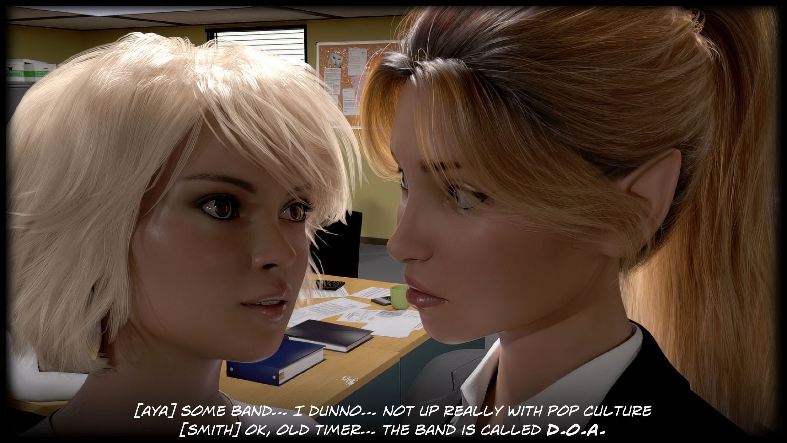 Deep Dive – FantasyLand [Sexy3DComics | Gonzo] - Chapter 3 — Page 40