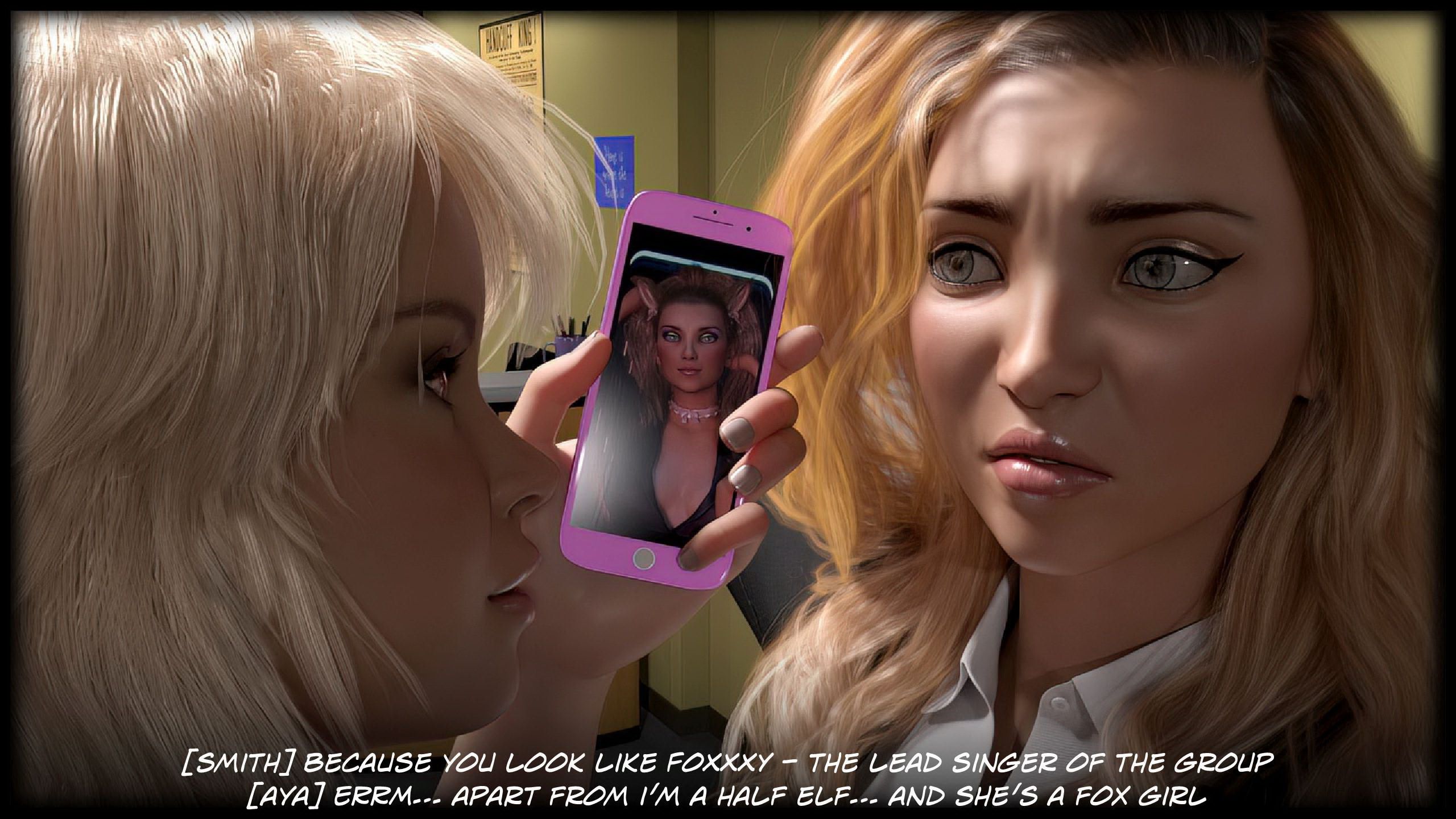 Deep Dive – FantasyLand [Sexy3DComics | Gonzo] - Chapter 3 — Page 43
