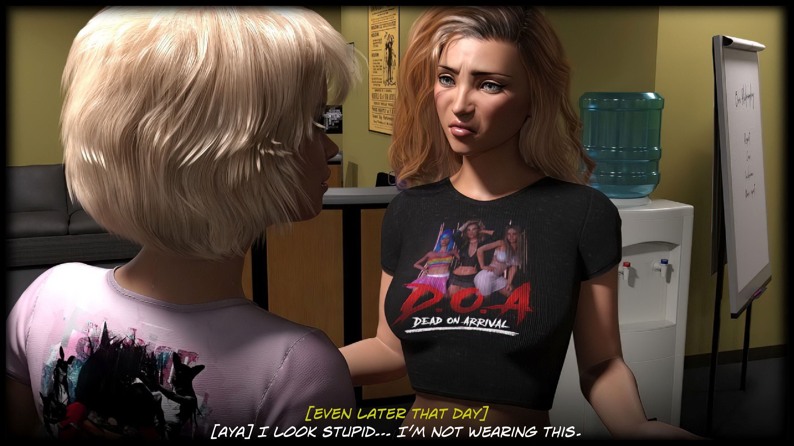 Deep Dive – FantasyLand [Sexy3DComics | Gonzo] - Chapter 3 — Page 45