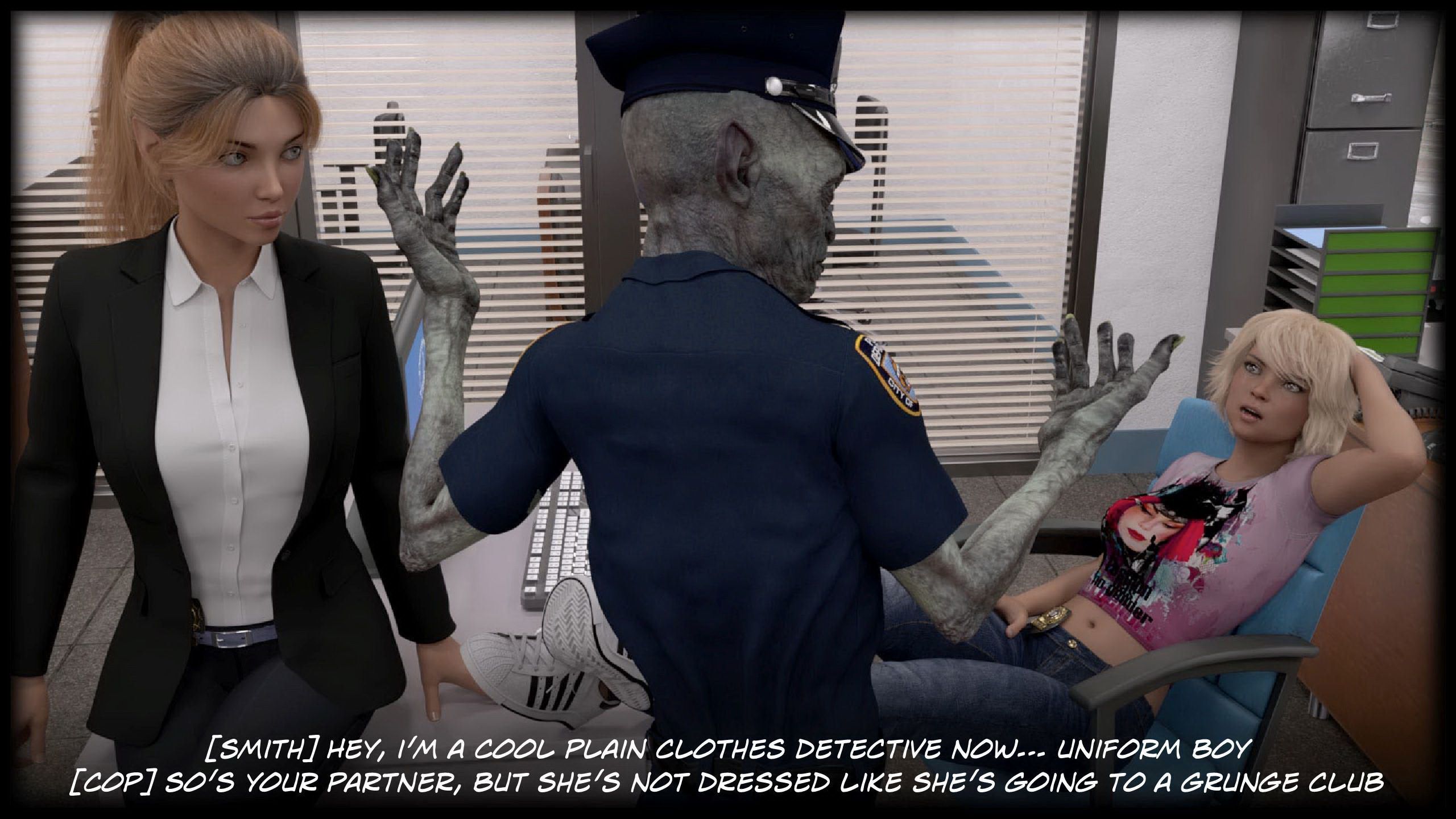 Deep Dive – FantasyLand [Sexy3DComics | Gonzo] - Chapter 3 — Page 6