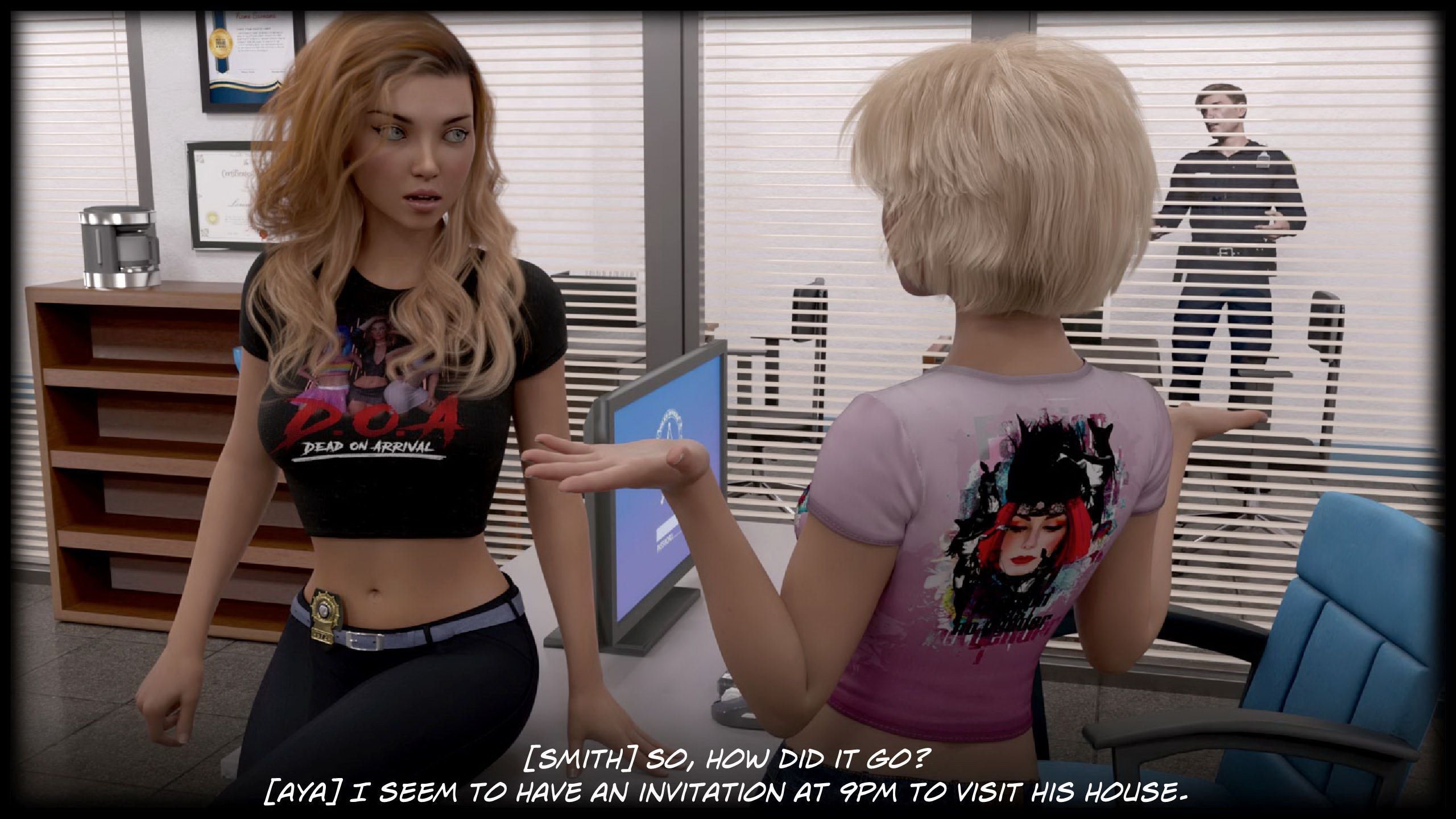 Deep Dive – FantasyLand [Sexy3DComics | Gonzo] - Chapter 3 — Page 60