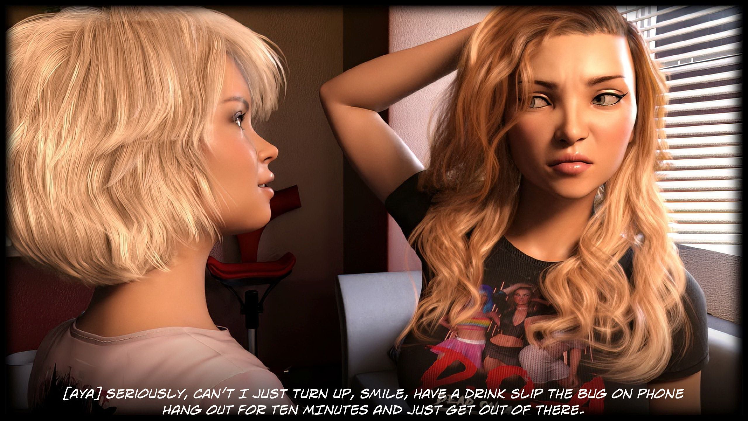 Deep Dive – FantasyLand [Sexy3DComics | Gonzo] - Chapter 3 — Page 63