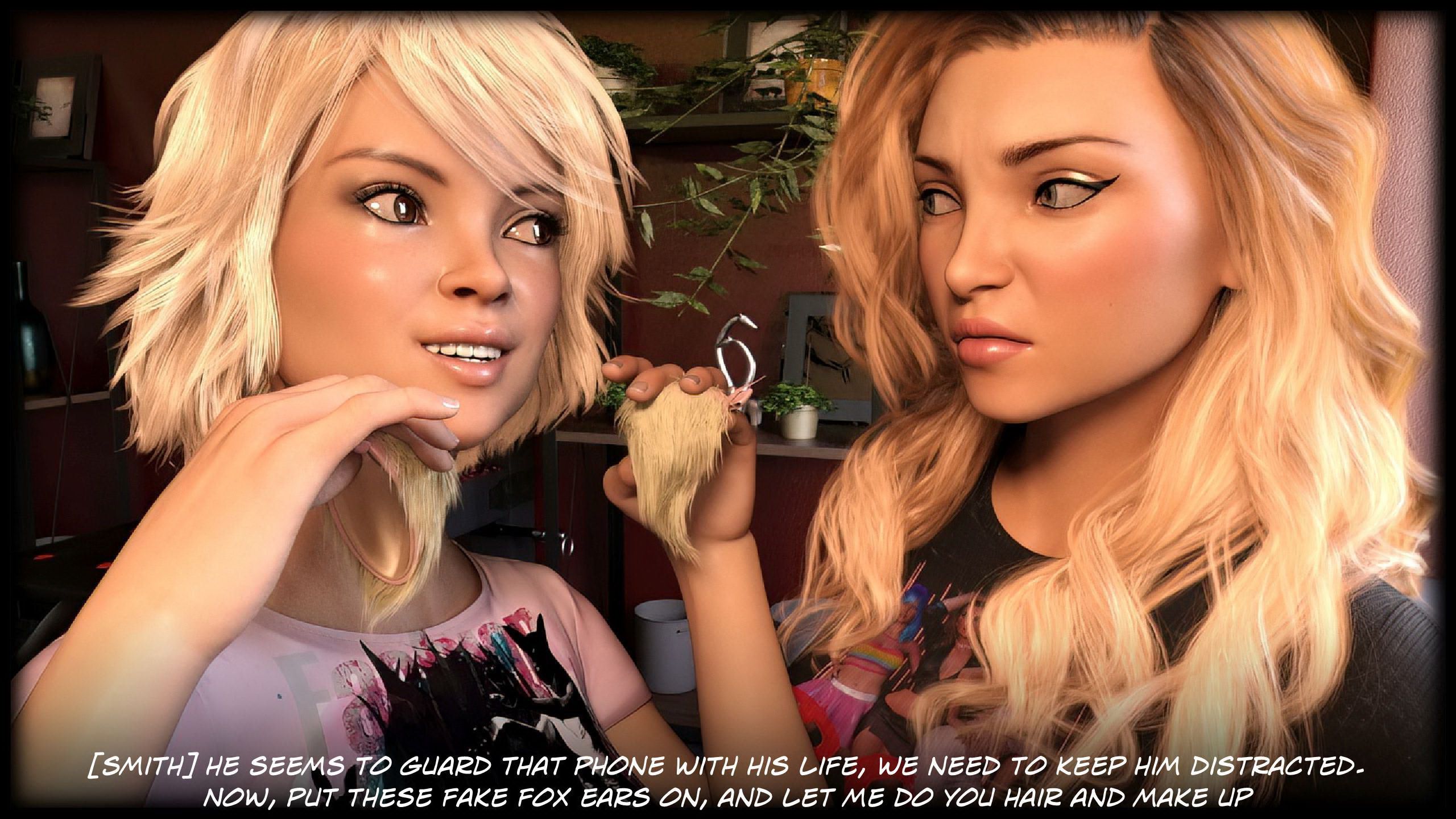Deep Dive – FantasyLand [Sexy3DComics | Gonzo] - Chapter 3 — Page 64