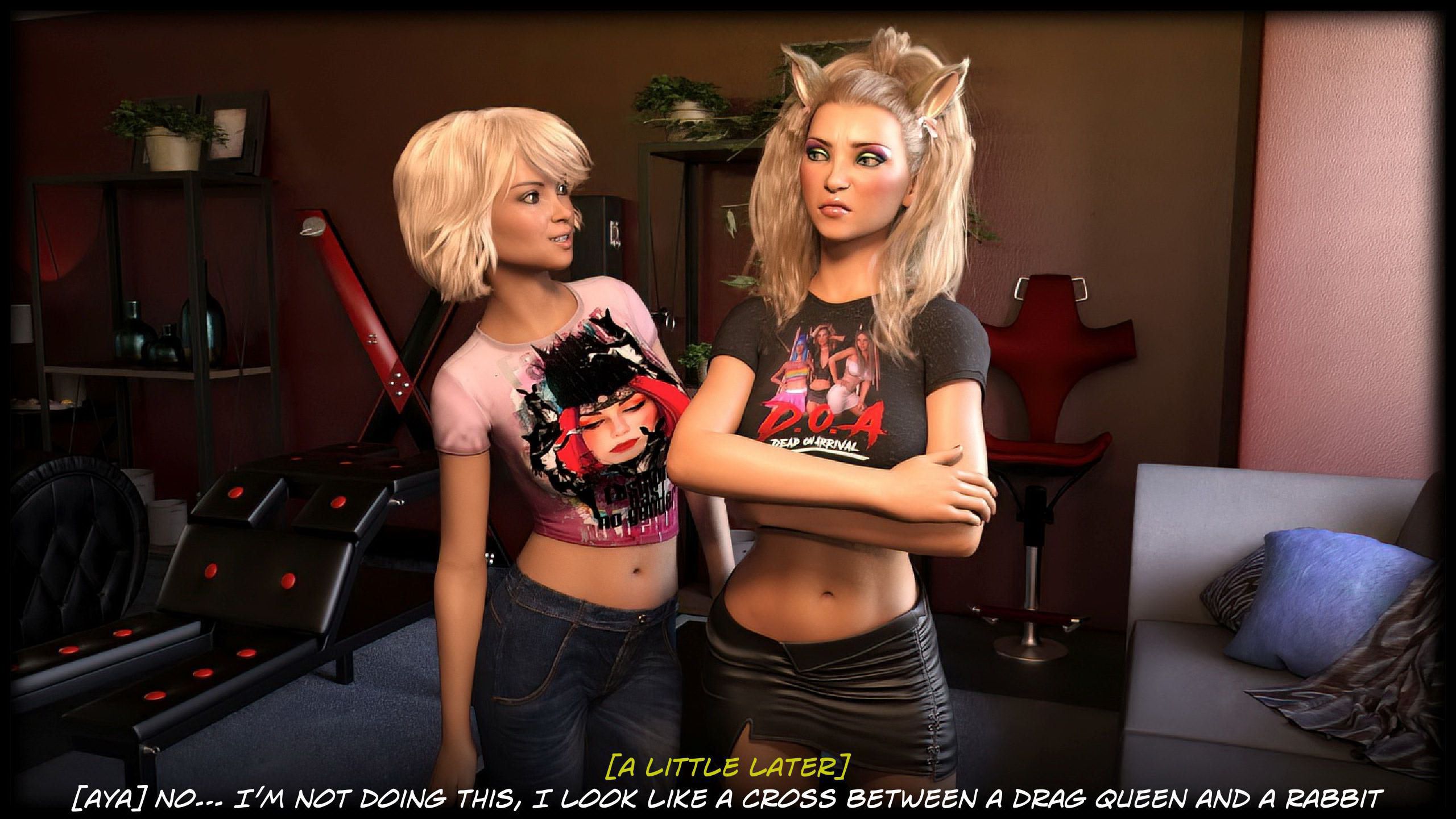 Deep Dive – FantasyLand [Sexy3DComics | Gonzo] - Chapter 3 — Page 66