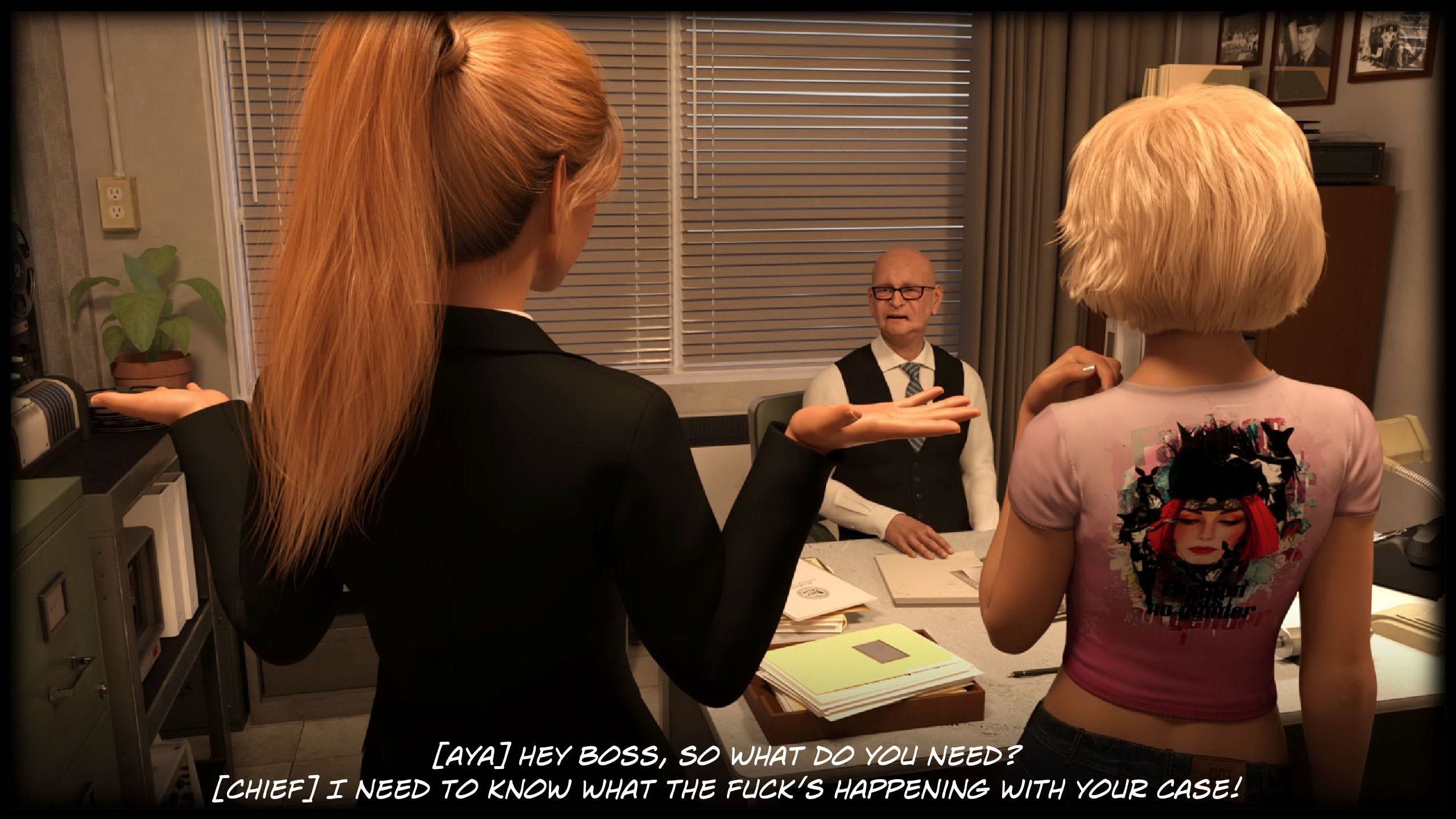 Deep Dive – FantasyLand [Sexy3DComics | Gonzo] - Chapter 3 — Page 9