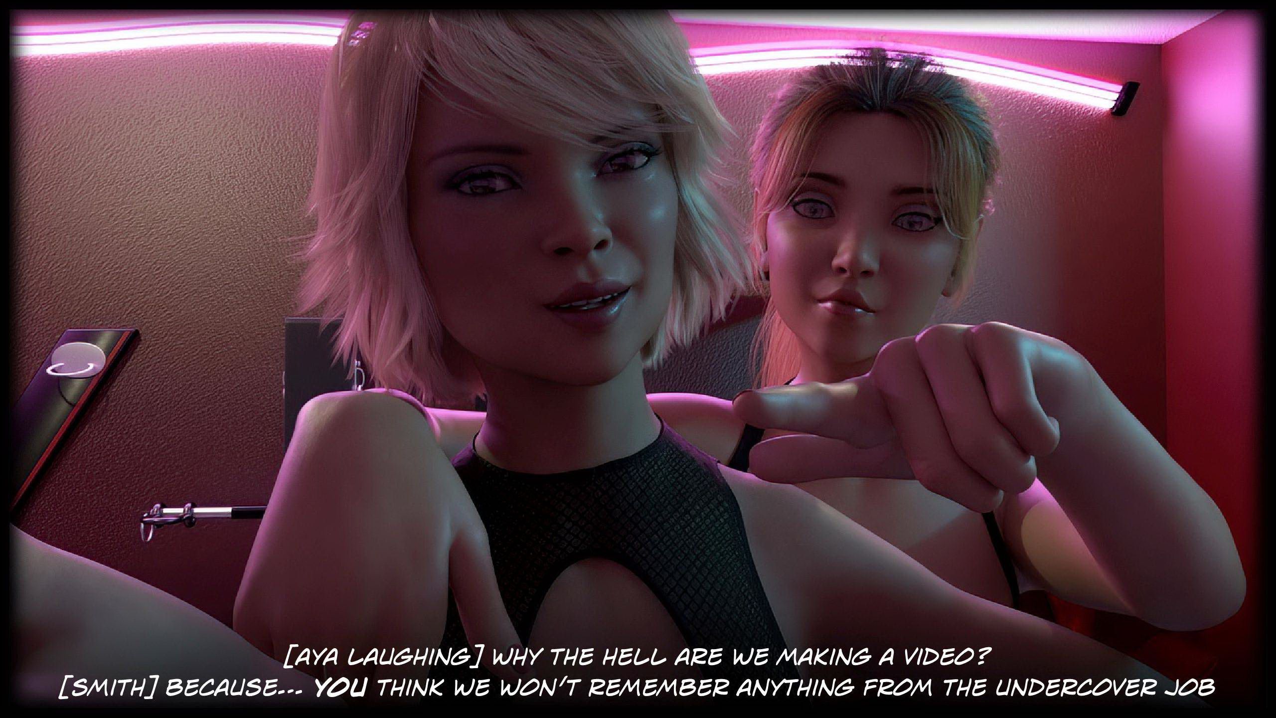 Deep Dive – FantasyLand [Sexy3DComics | Gonzo] - Chapter 2 — Page 10
