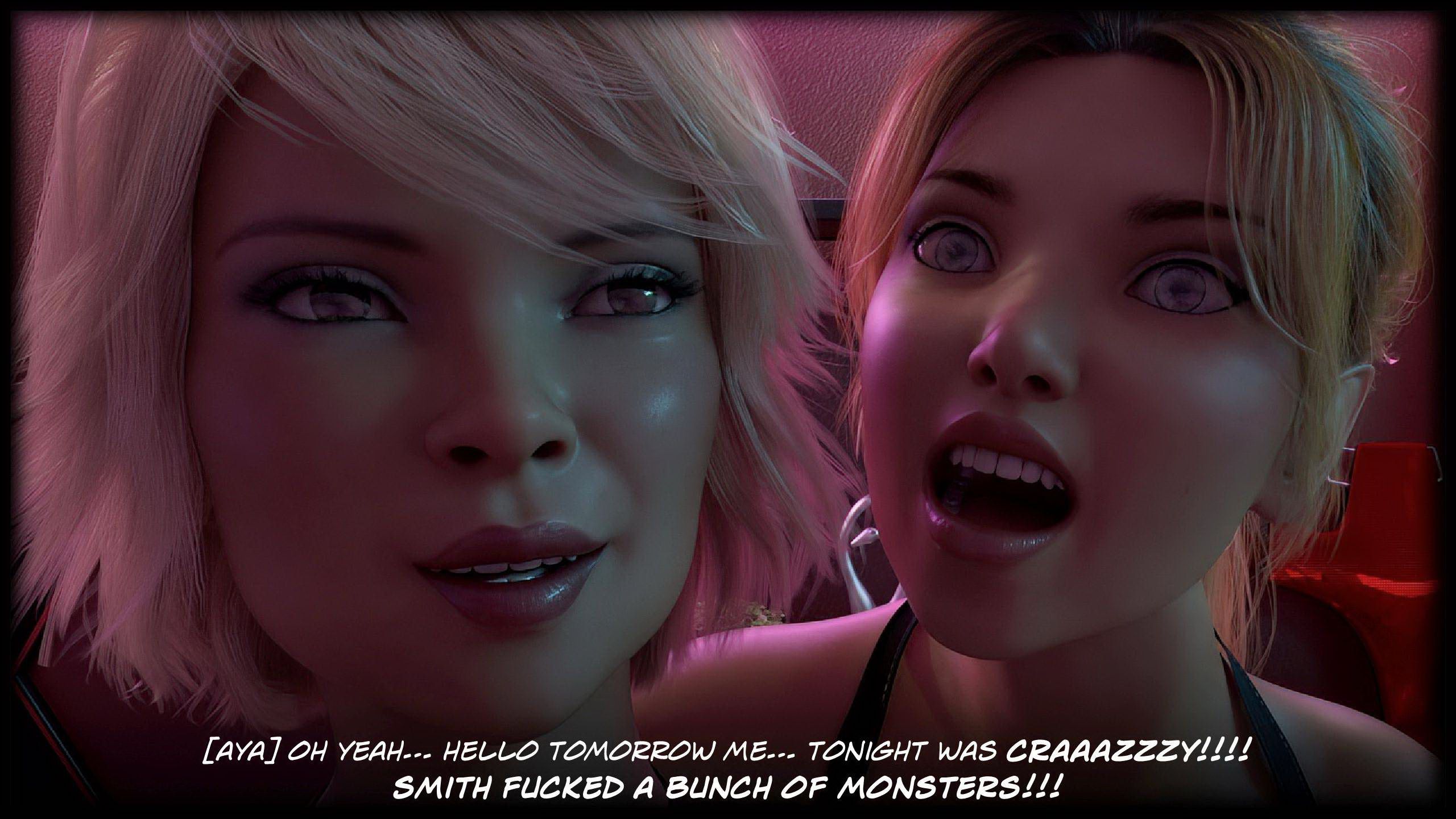 Deep Dive – FantasyLand [Sexy3DComics | Gonzo] - Chapter 2 — Page 11