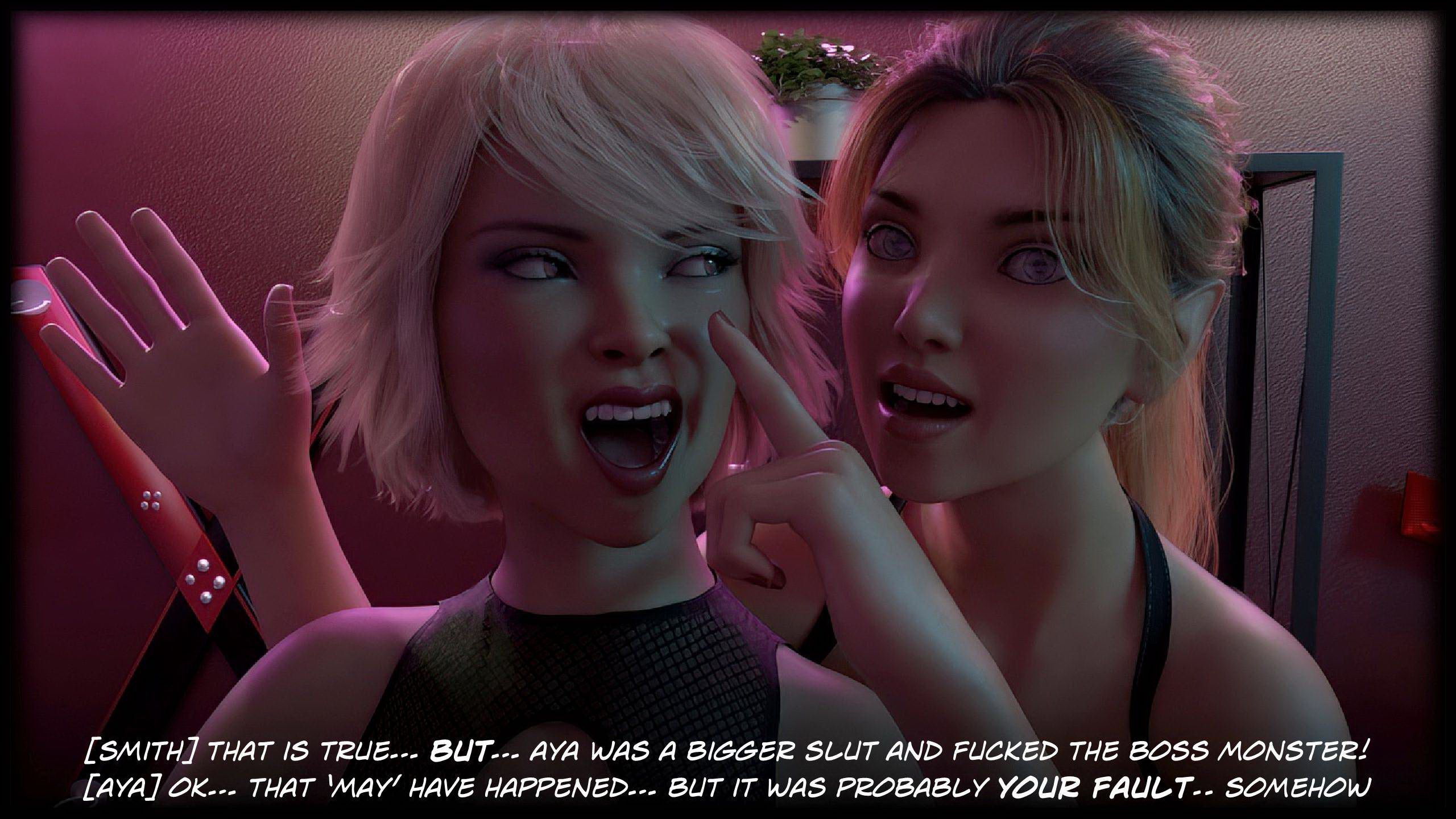 Deep Dive – FantasyLand [Sexy3DComics | Gonzo] - Chapter 2 — Page 12