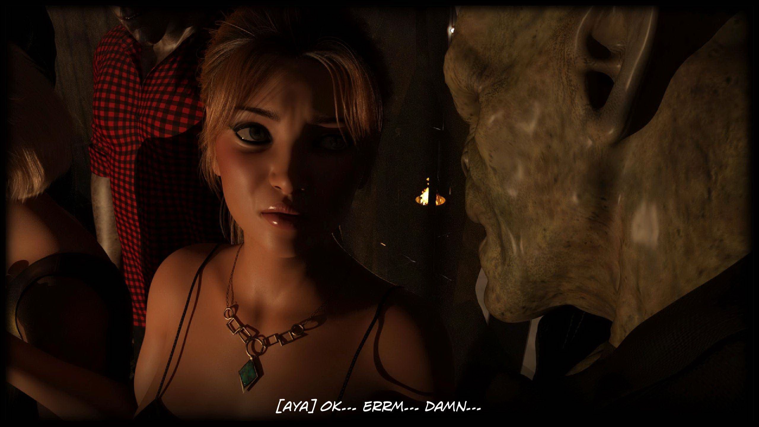 Deep Dive – FantasyLand [Sexy3DComics | Gonzo] - Chapter 2 — Page 129
