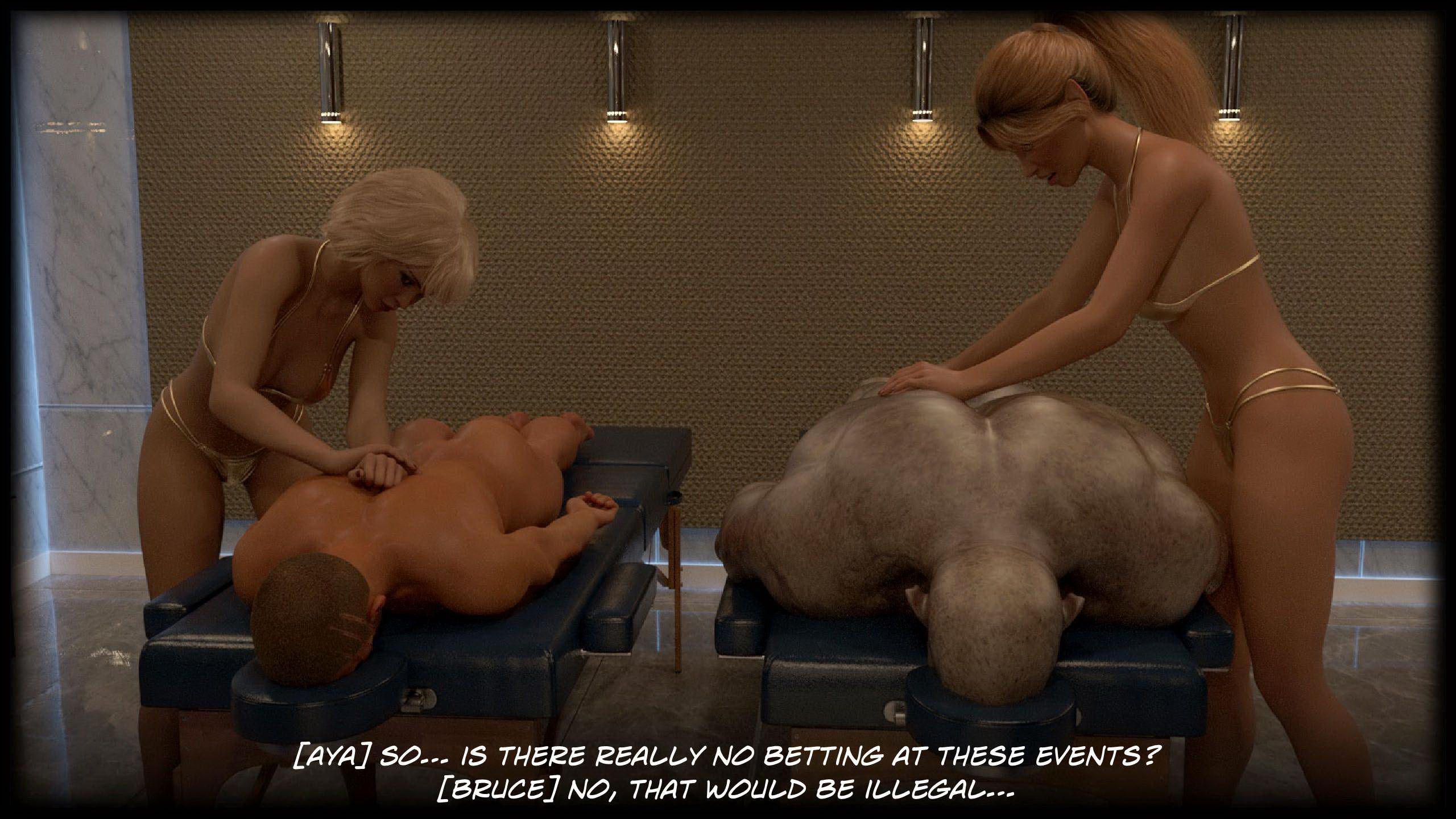 Deep Dive – FantasyLand [Sexy3DComics | Gonzo] - Chapter 2 — Page 146