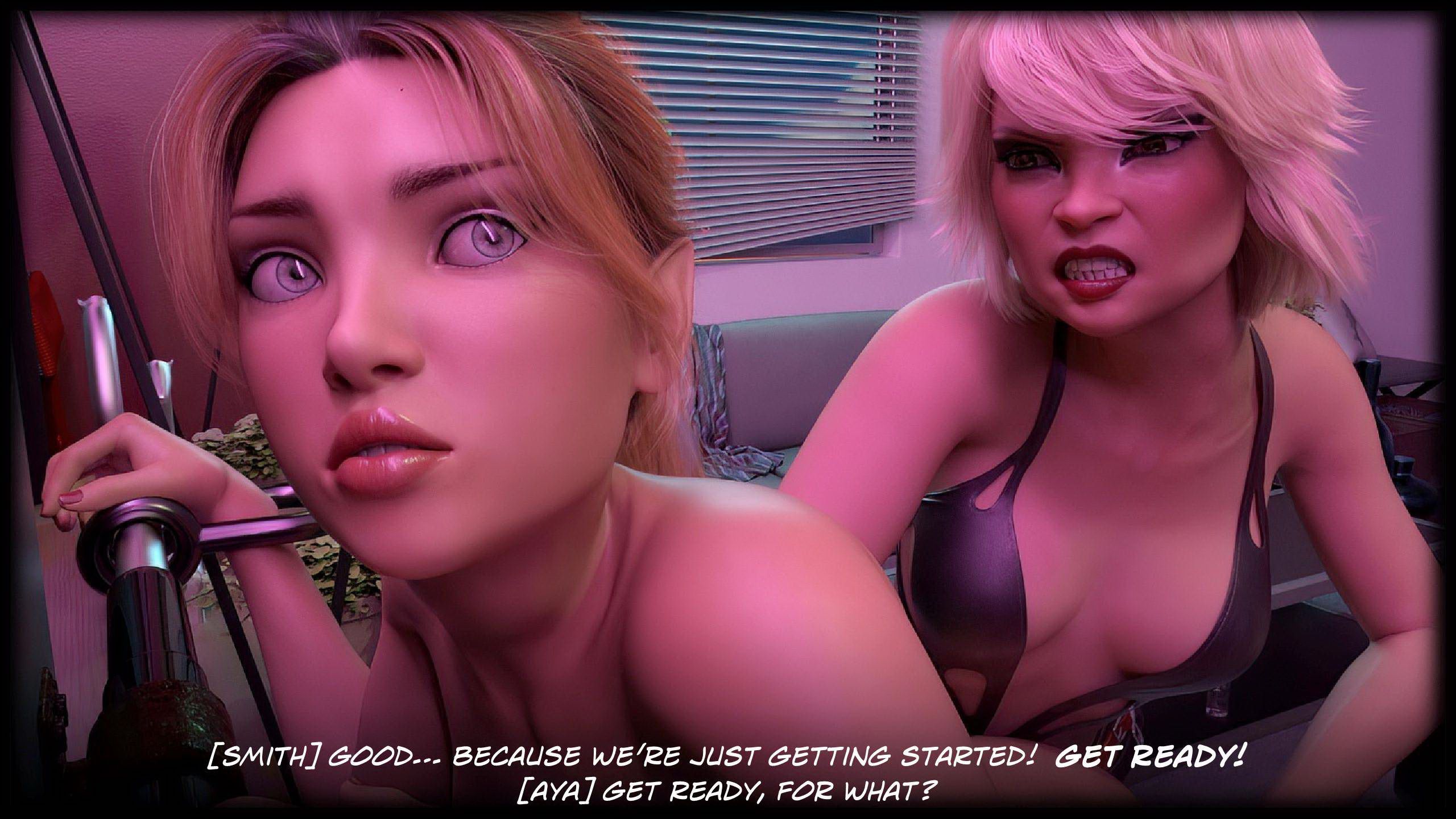 Deep Dive – FantasyLand [Sexy3DComics | Gonzo] - Chapter 2 — Page 38