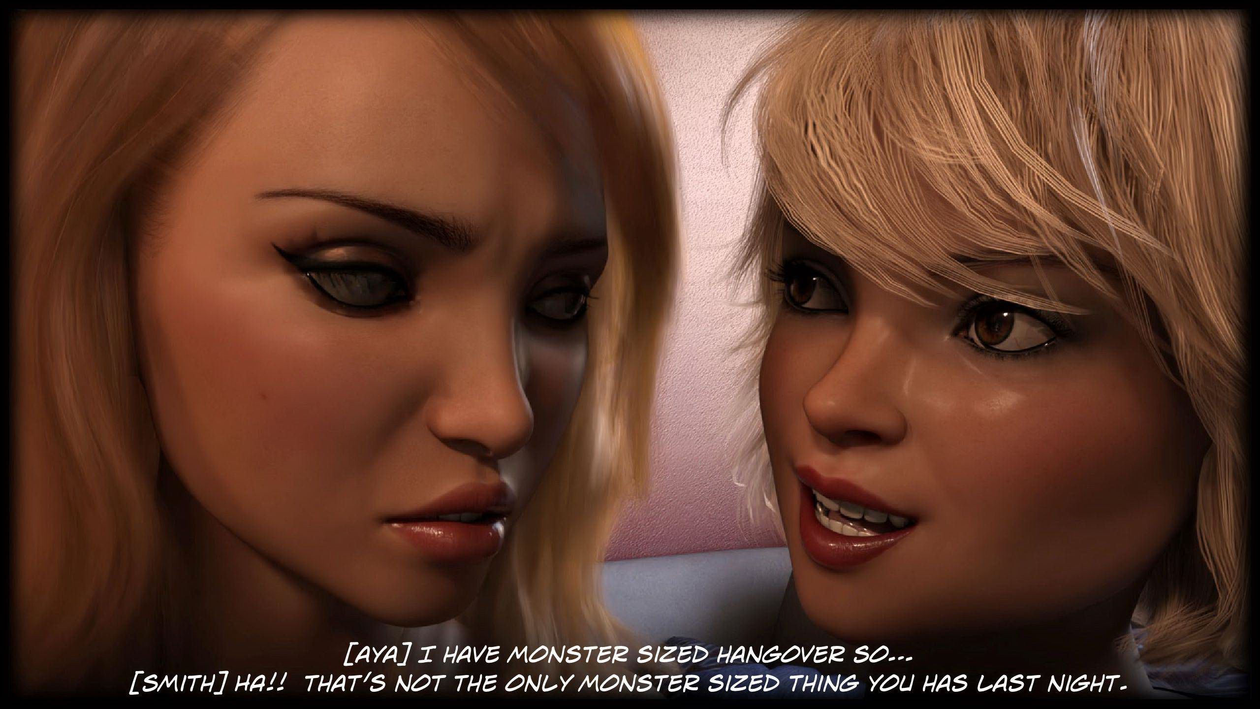 Deep Dive – FantasyLand [Sexy3DComics | Gonzo] - Chapter 2 — Page 59