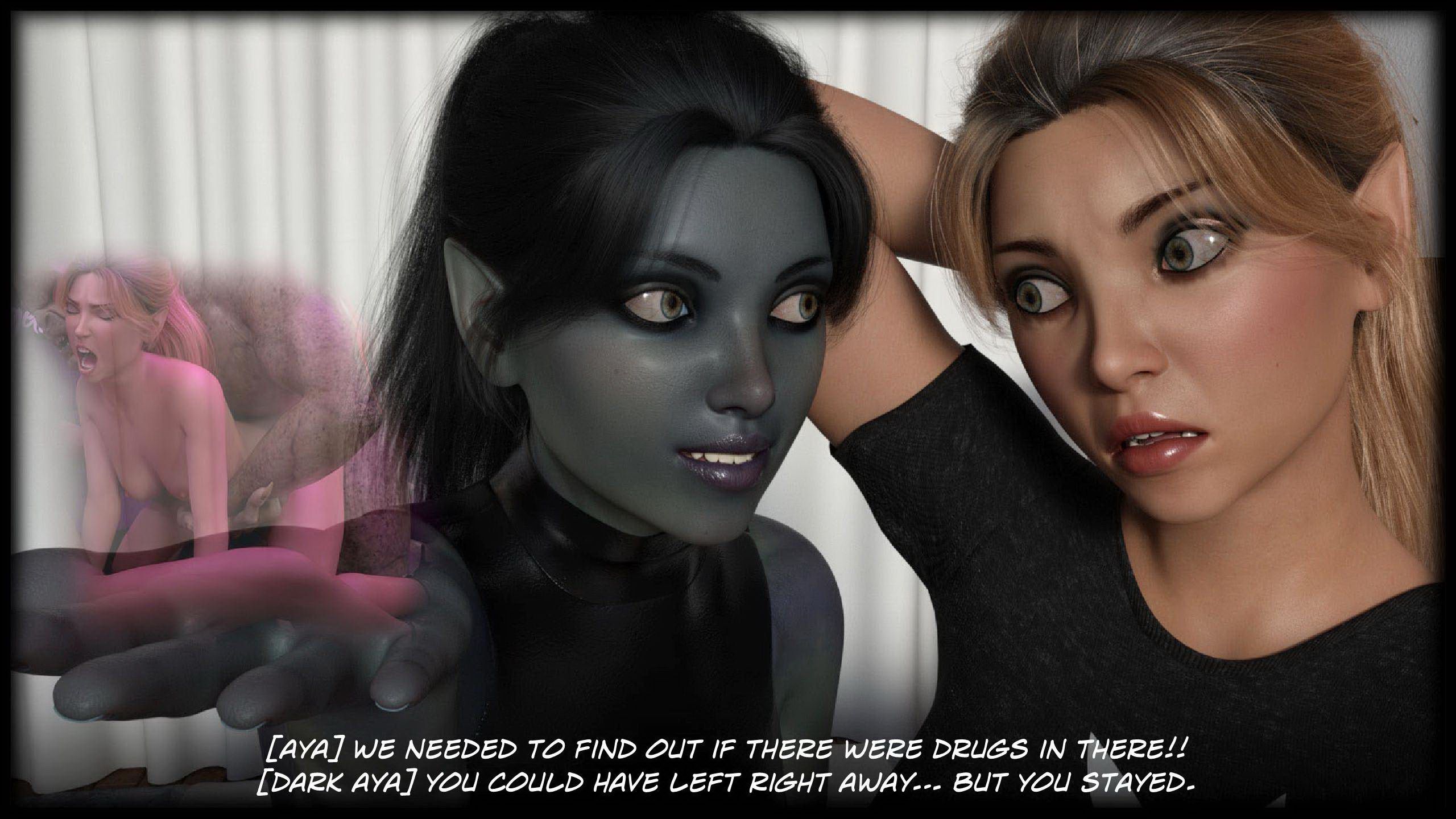 Deep Dive – FantasyLand [Sexy3DComics | Gonzo] - Chapter 2 — Page 76