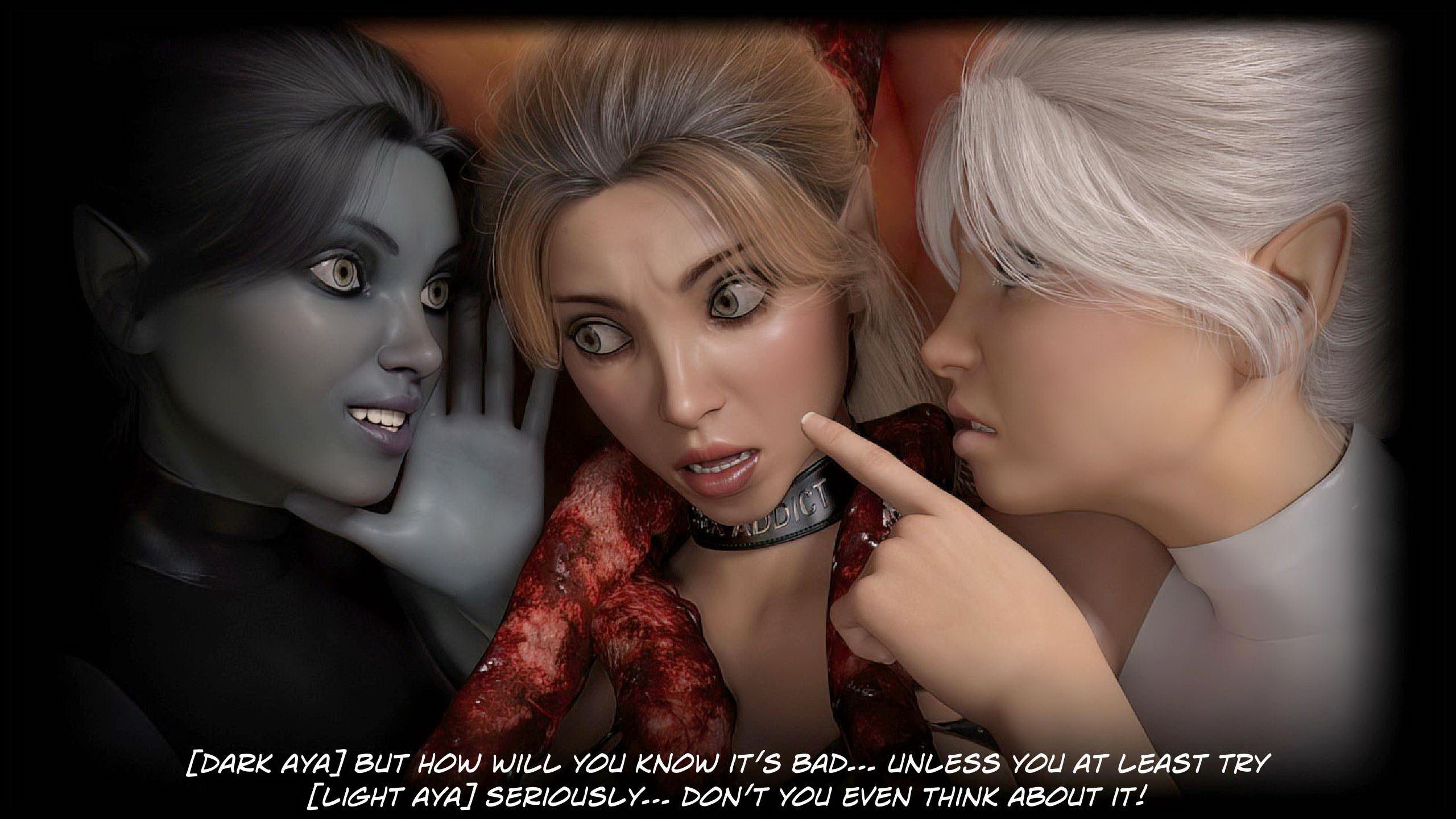 Deep Dive – FantasyLand [Sexy3DComics | Gonzo] - Chapter 2 — Page 92
