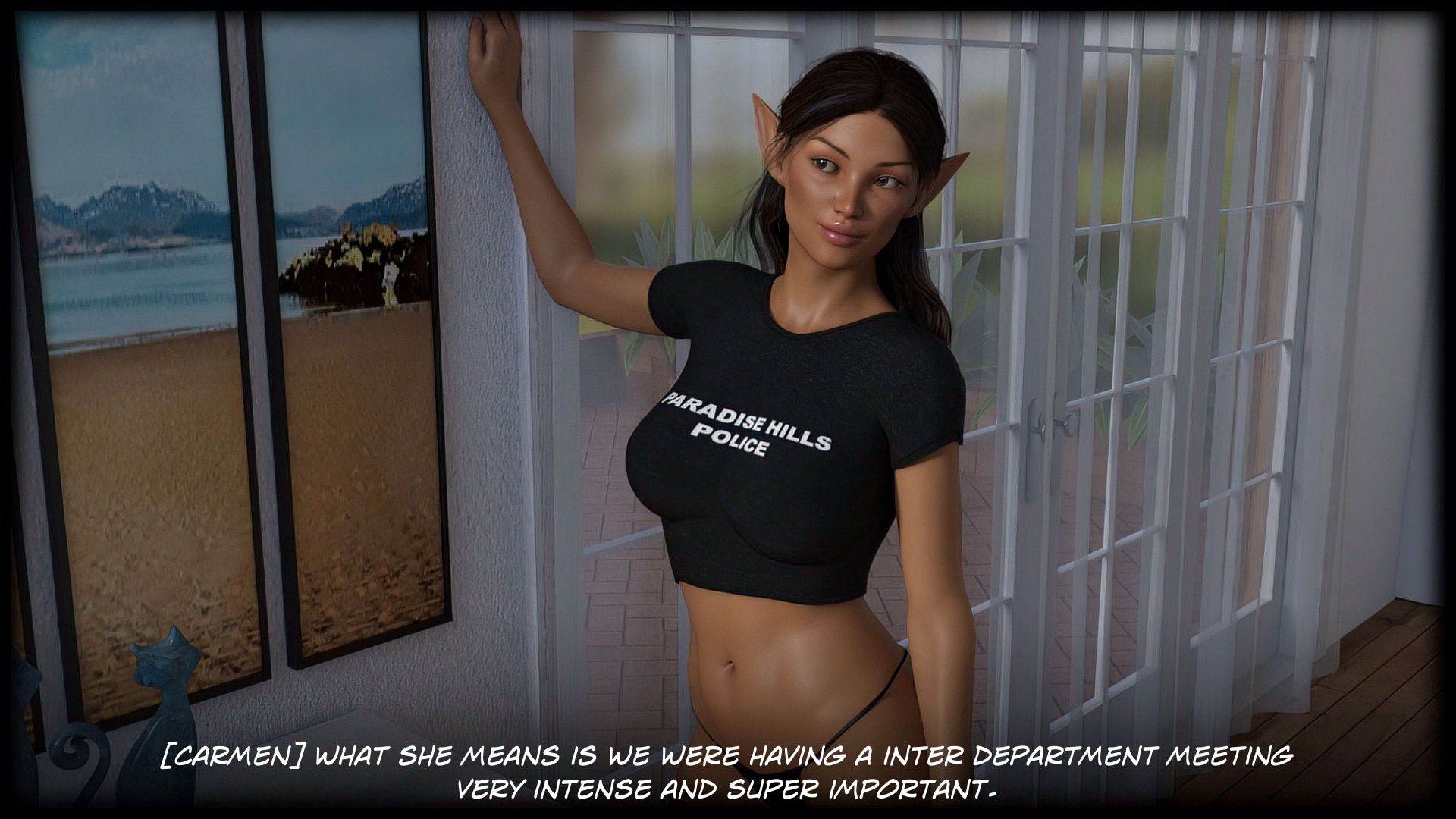 Deep Dive – FantasyLand [Sexy3DComics | Gonzo] - Chapter 4 — Page 11